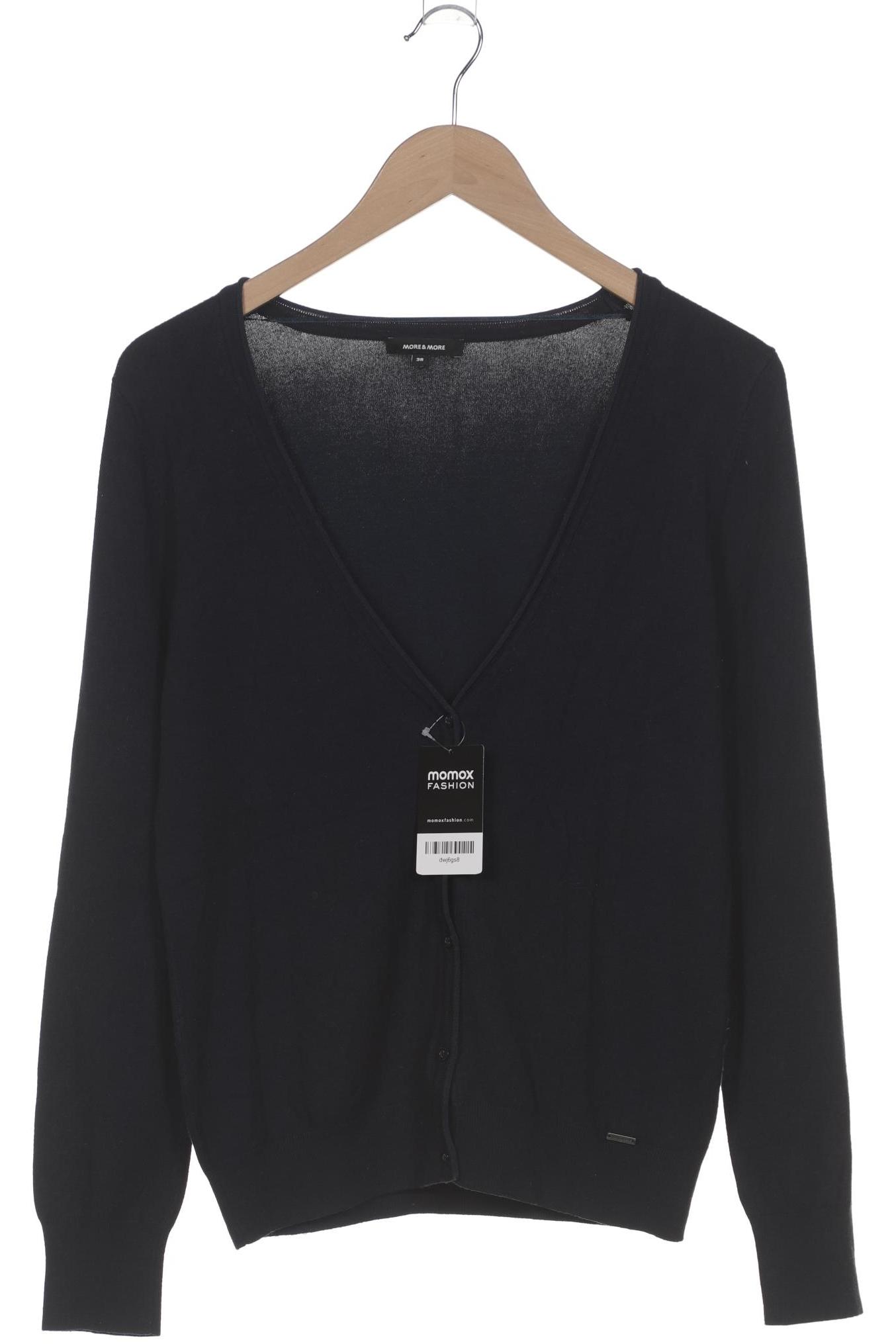 

More & More Damen Strickjacke, marineblau, Gr. 38