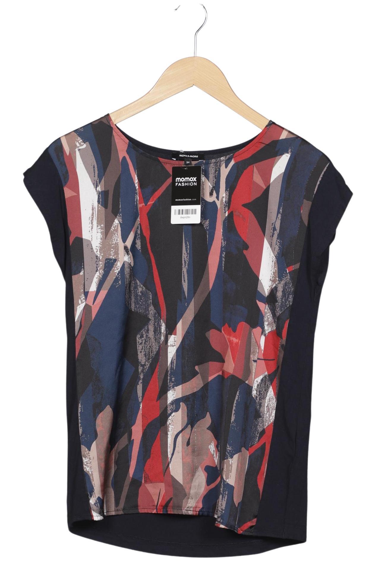 

More & More Damen T-Shirt, mehrfarbig, Gr. 34