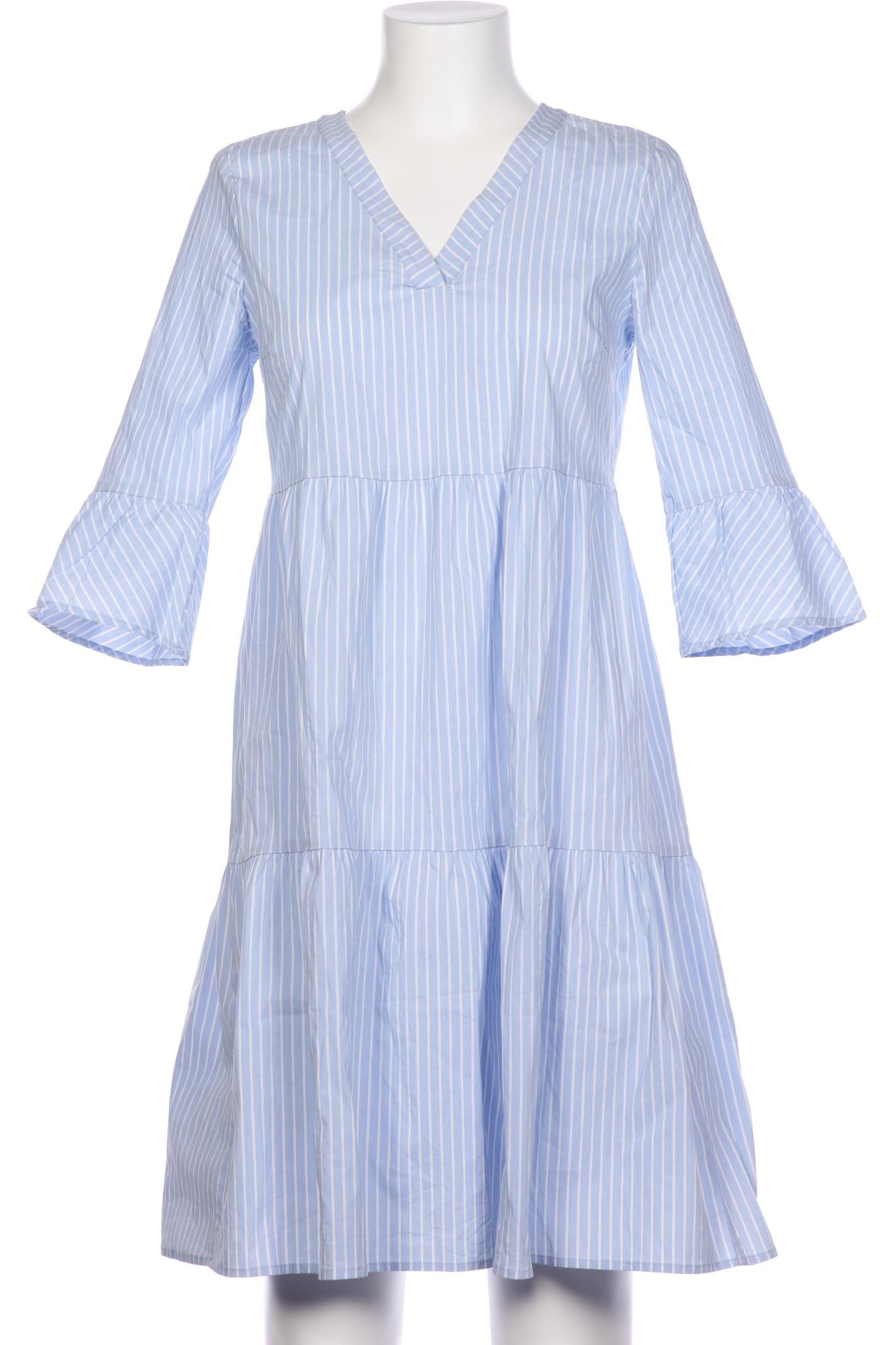 

More & More Damen Kleid, blau, Gr. 38