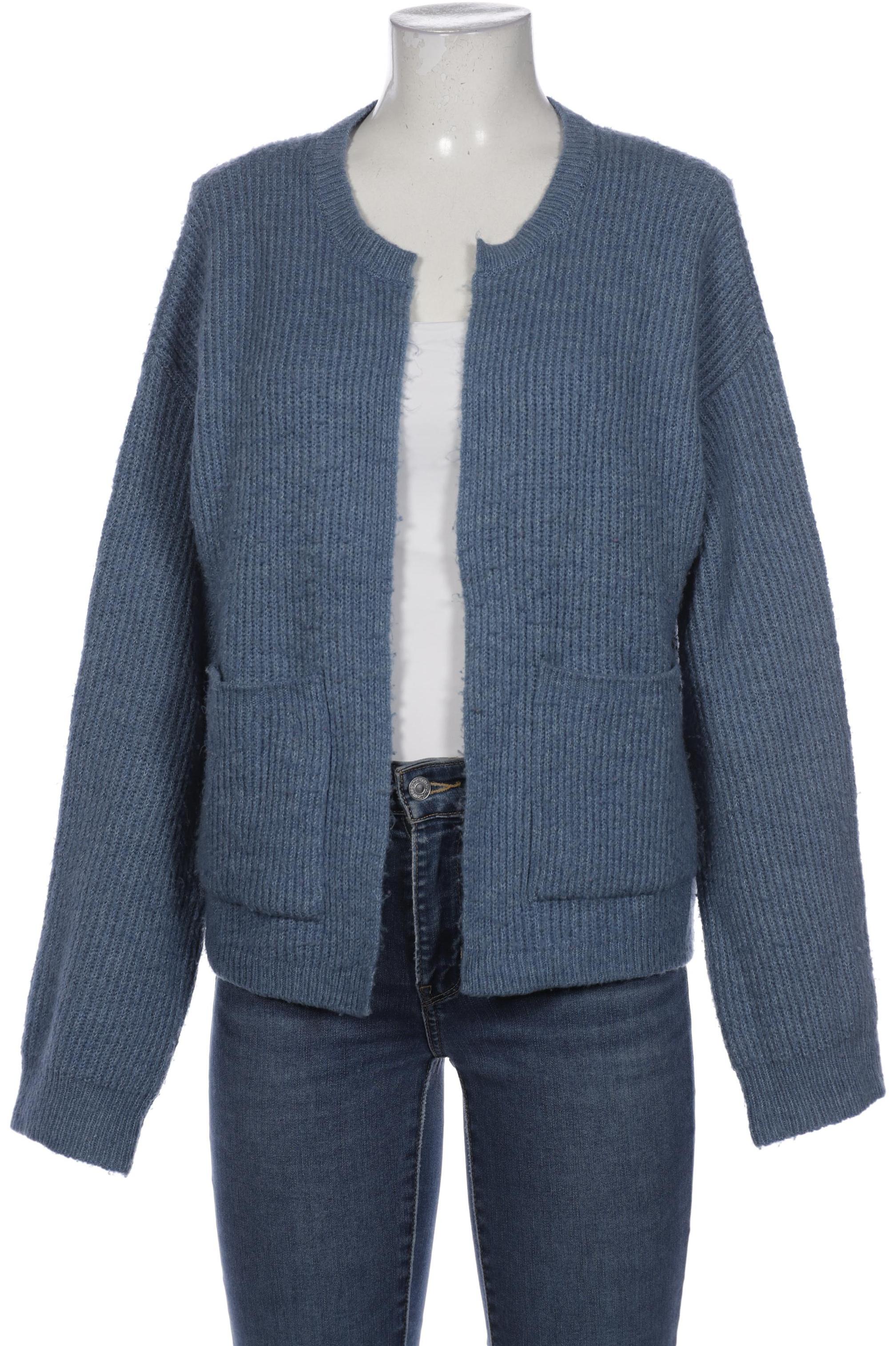 

More & More Damen Strickjacke, blau, Gr. 38