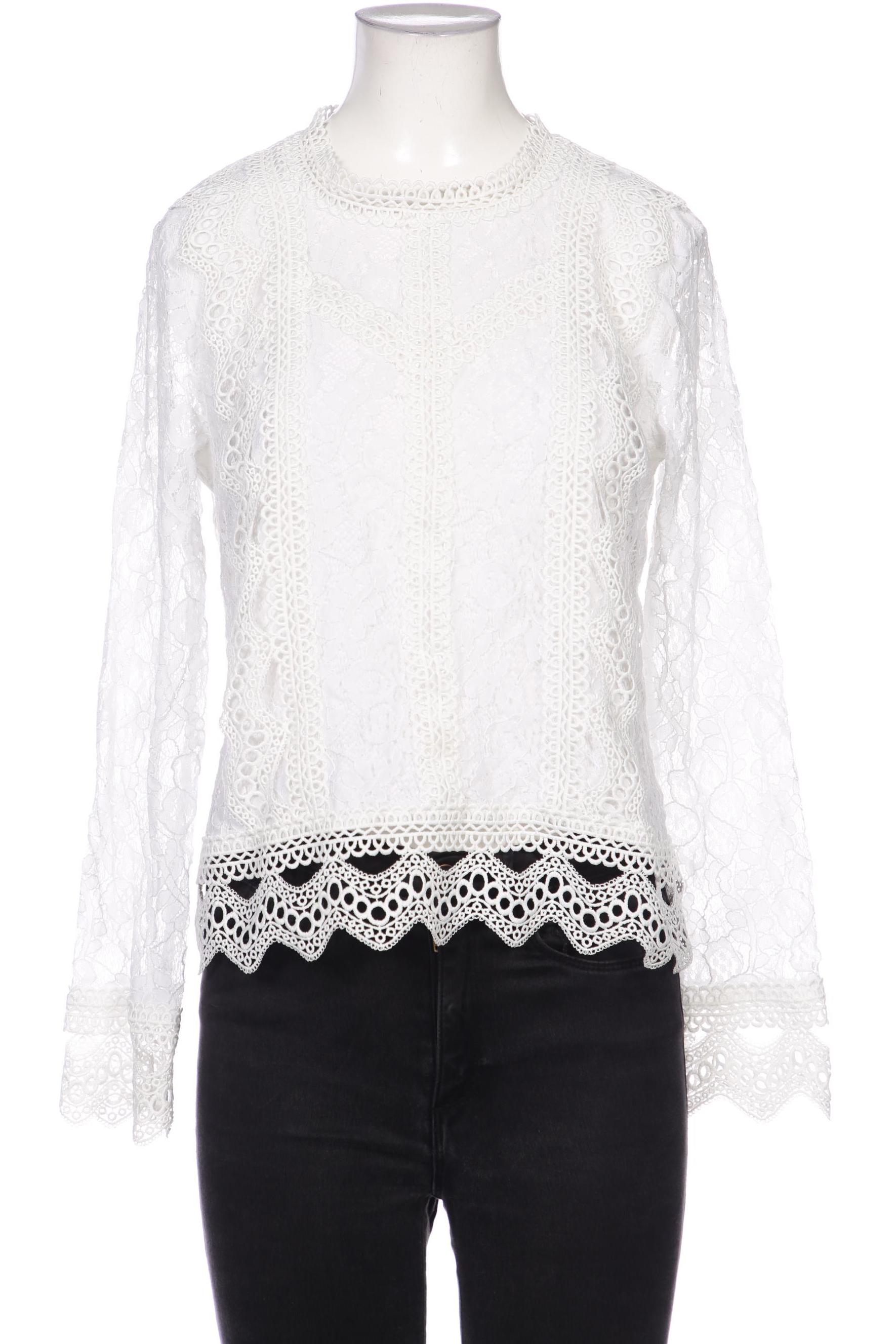 

More & More Damen Bluse, weiß