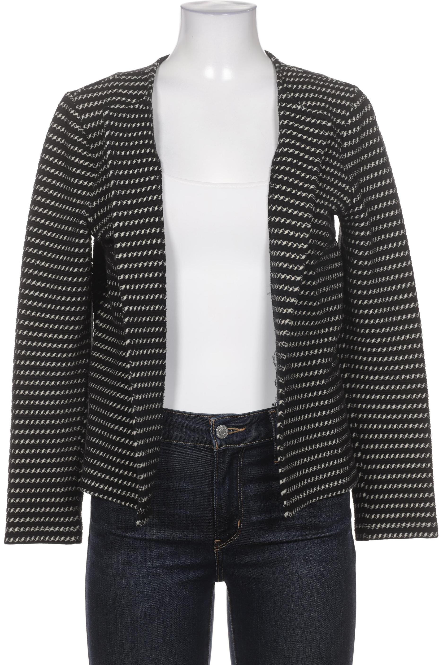 

More & More Damen Strickjacke, schwarz, Gr. 40