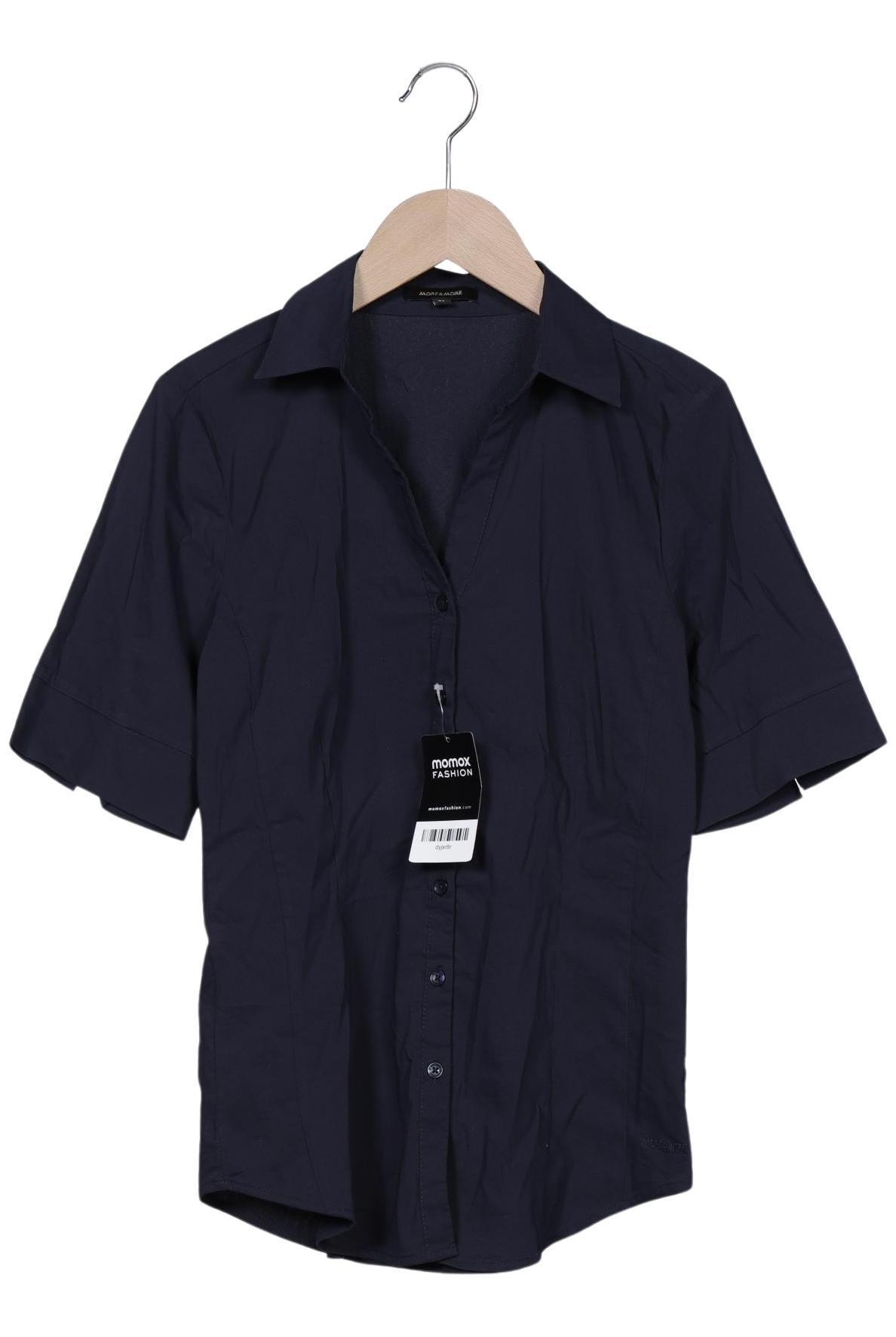 

More & More Damen Bluse, marineblau, Gr. 34