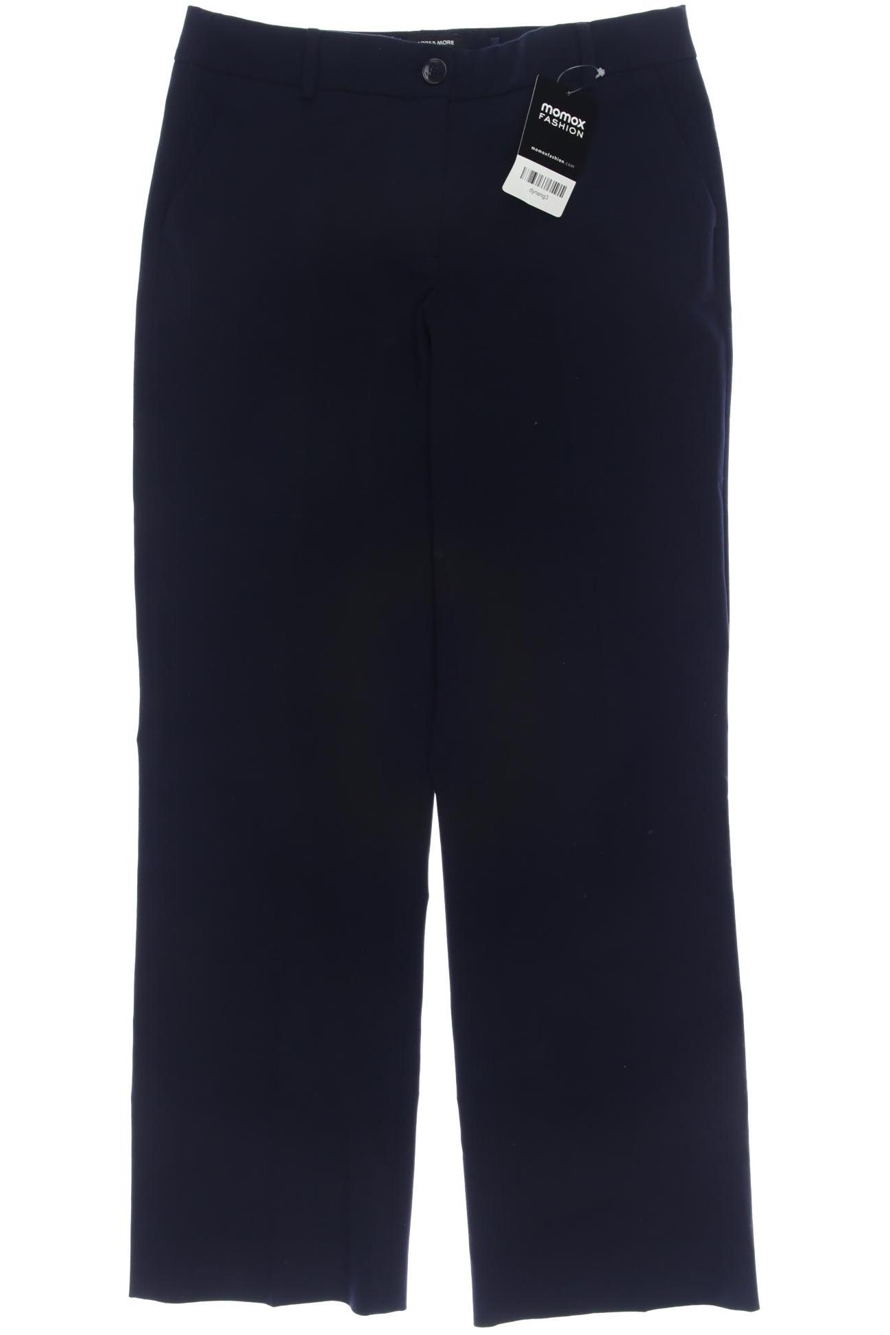

More & More Damen Stoffhose, marineblau, Gr. 34