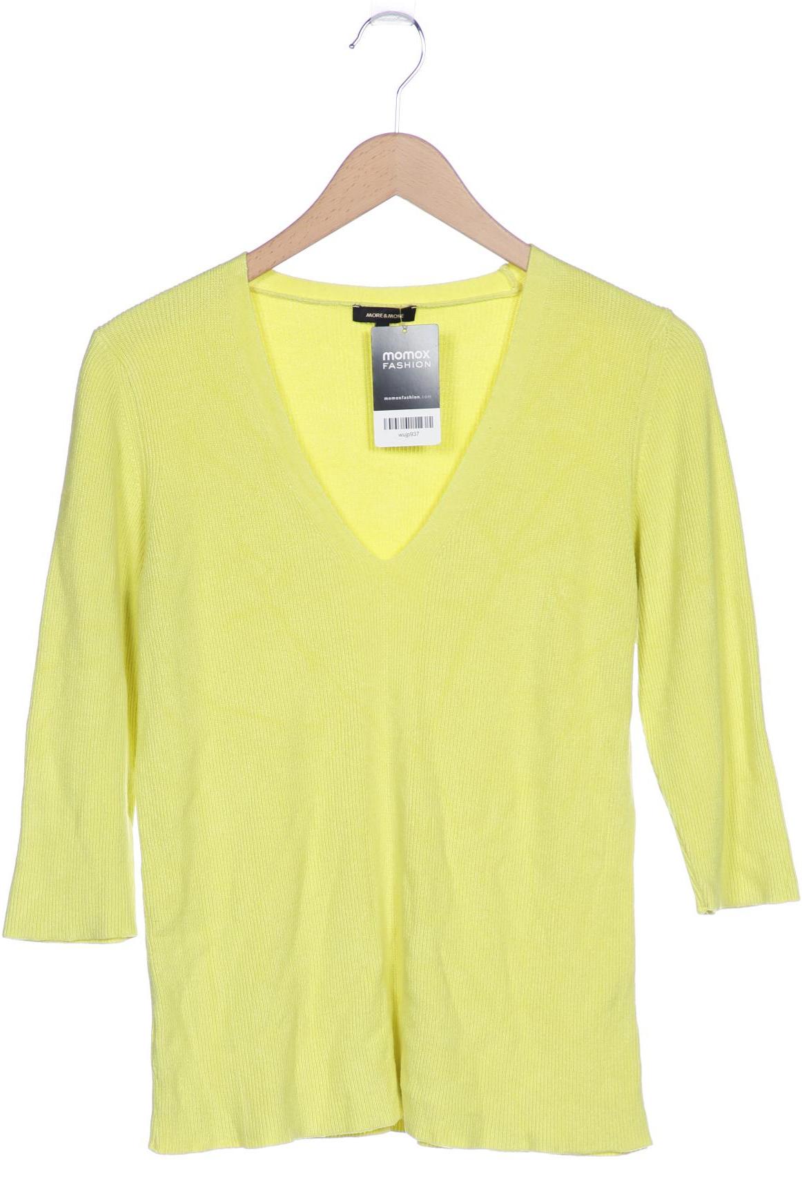 

More & More Damen Pullover, gelb