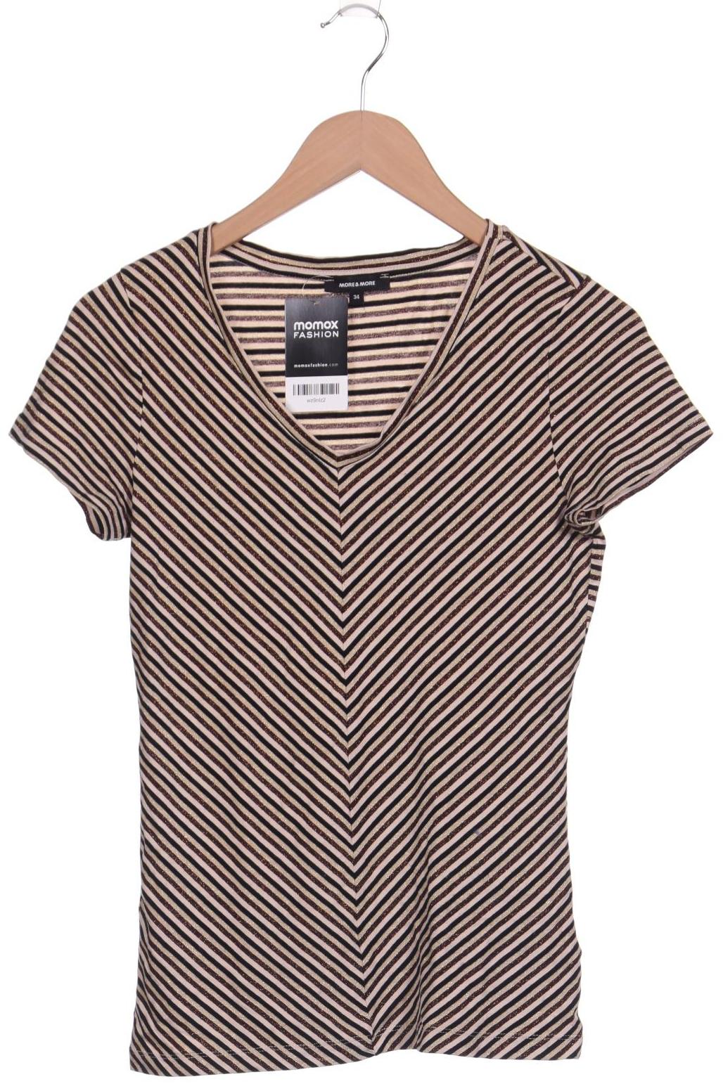 

More & More Damen T-Shirt, mehrfarbig, Gr. 34