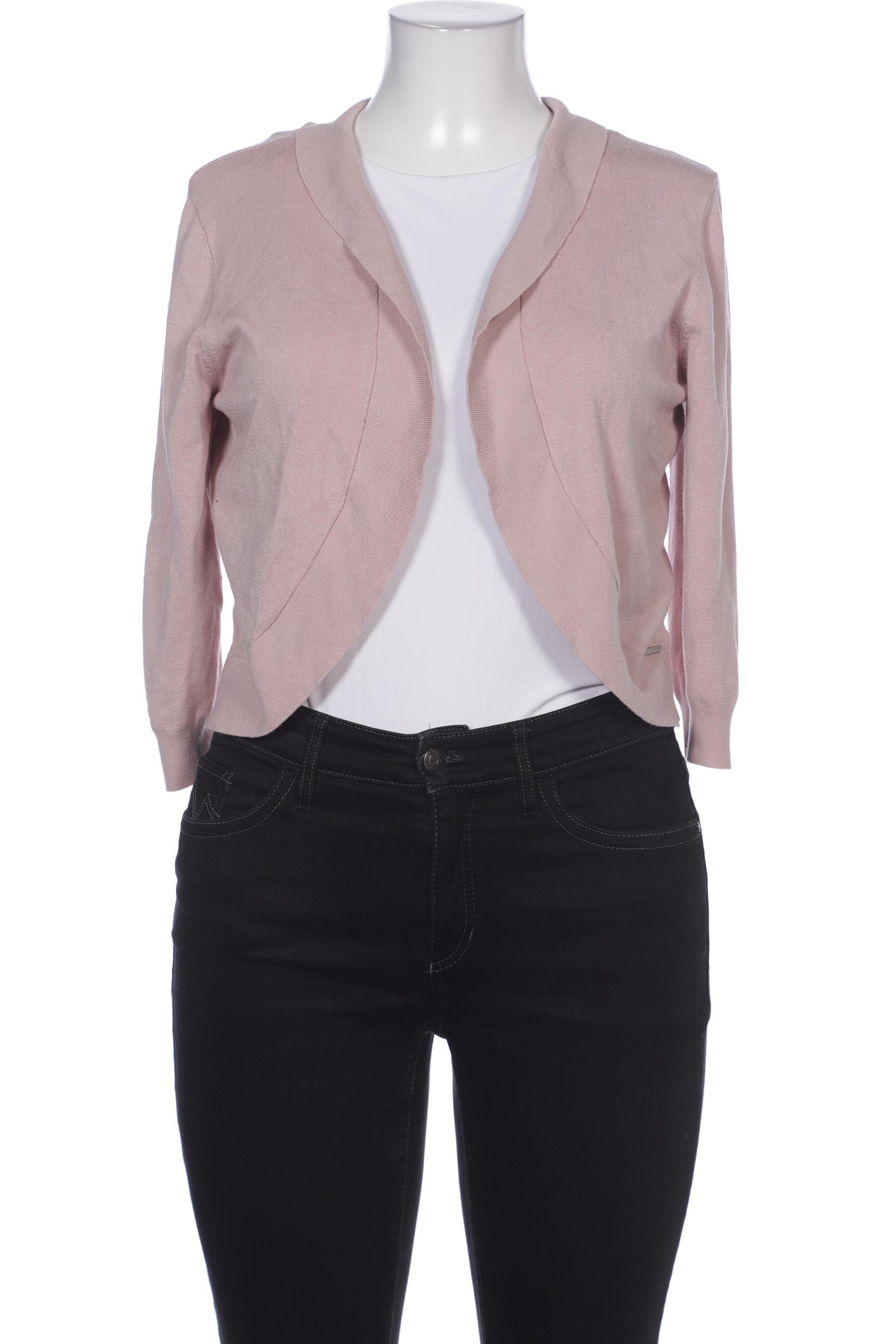 

More & More Damen Strickjacke, pink, Gr. 44