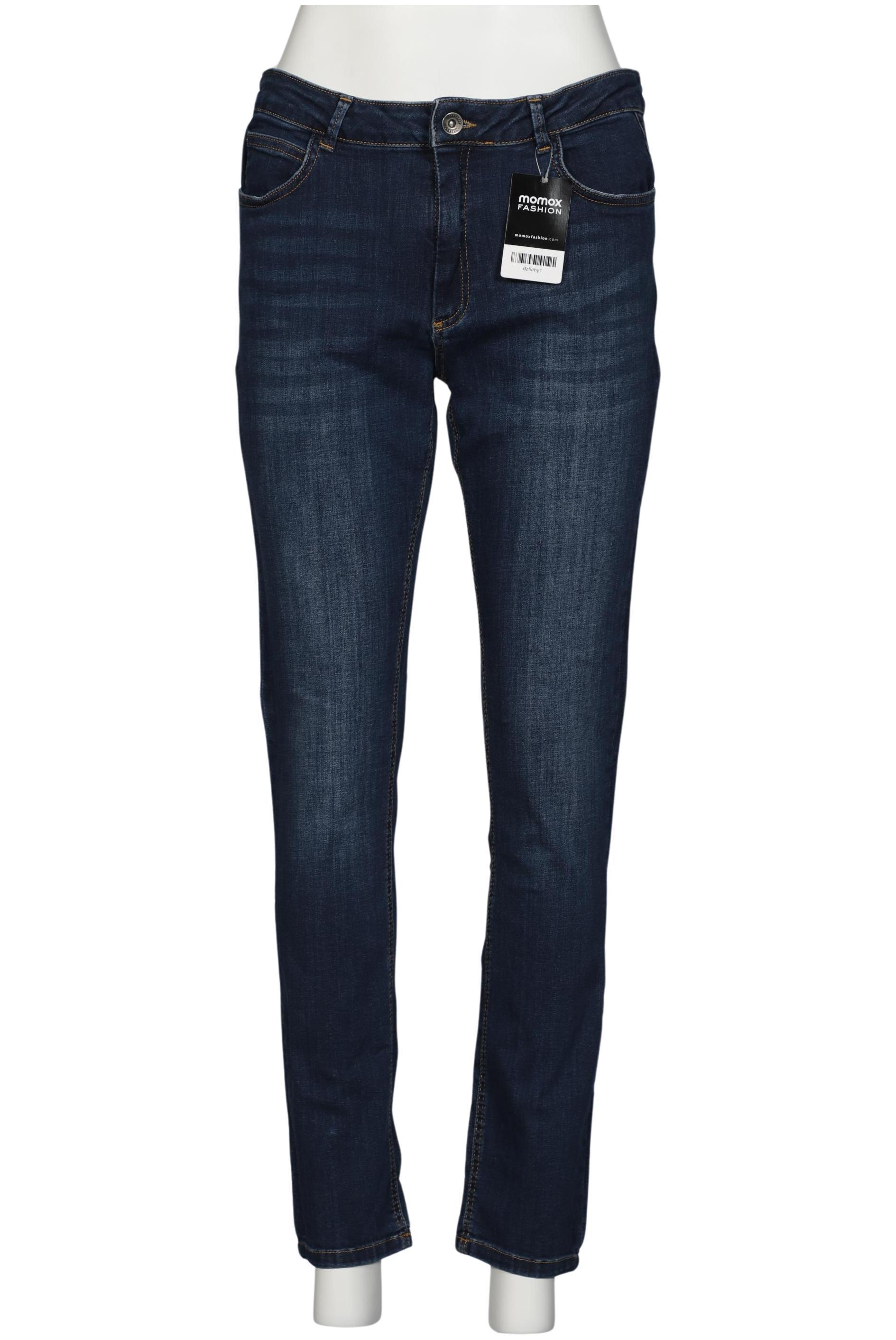 

More & More Damen Jeans, marineblau, Gr. 42