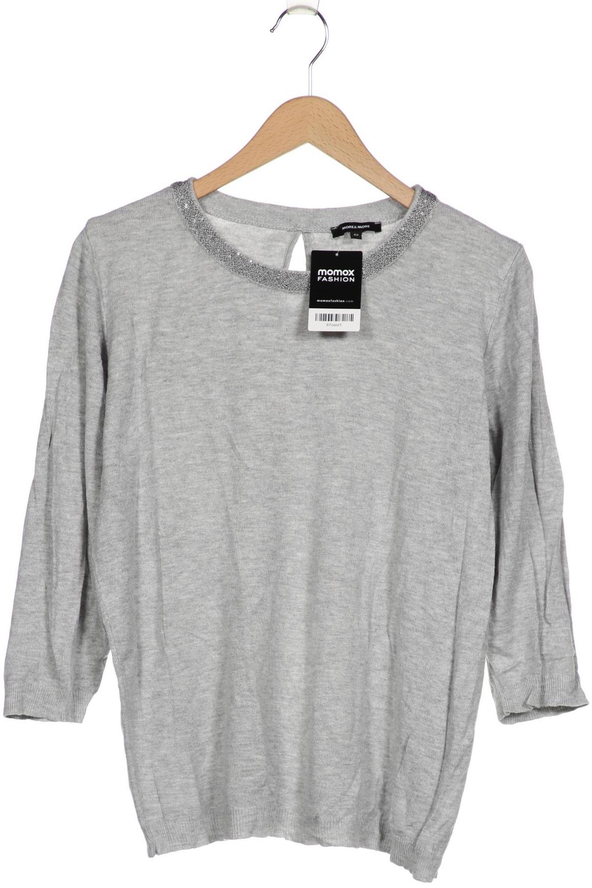 

More & More Damen Pullover, grau, Gr. 42