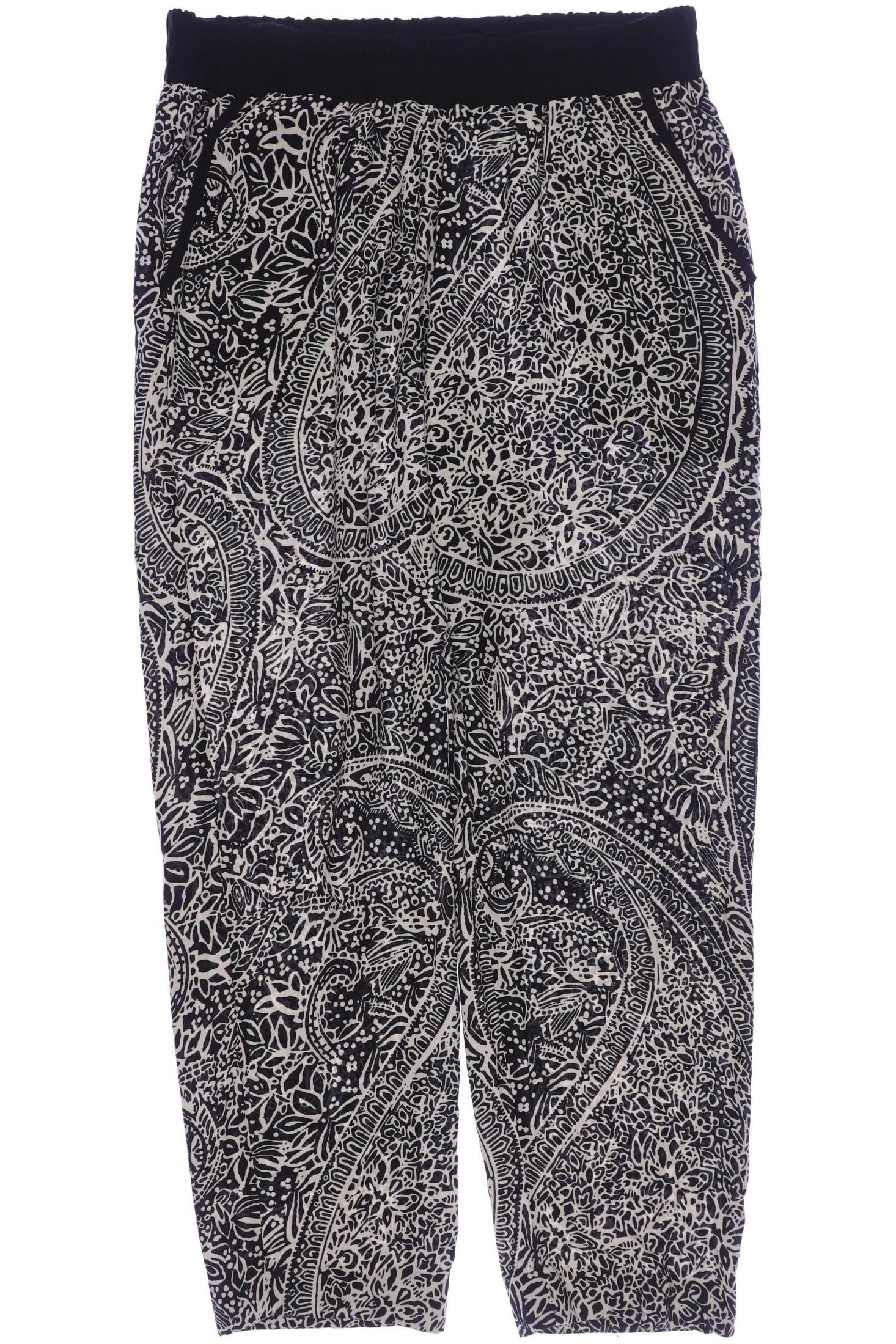 

More & More Damen Stoffhose, schwarz, Gr. 38