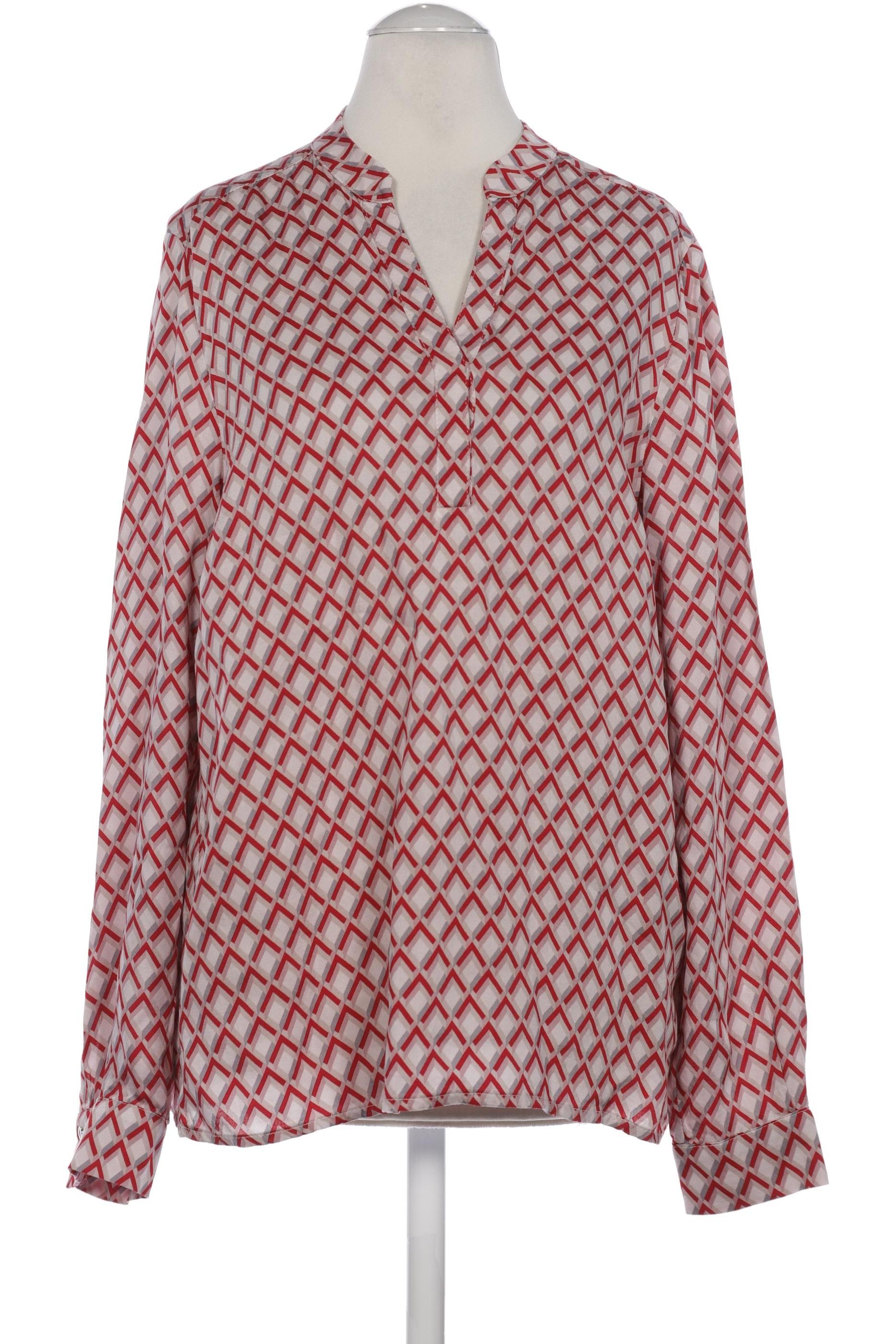

More & More Damen Bluse, rot, Gr. 38