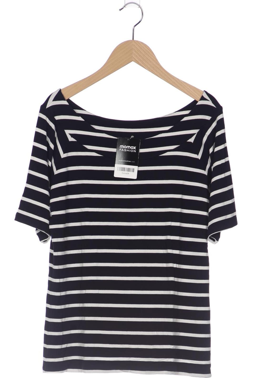 

More & More Damen T-Shirt, marineblau, Gr. 40