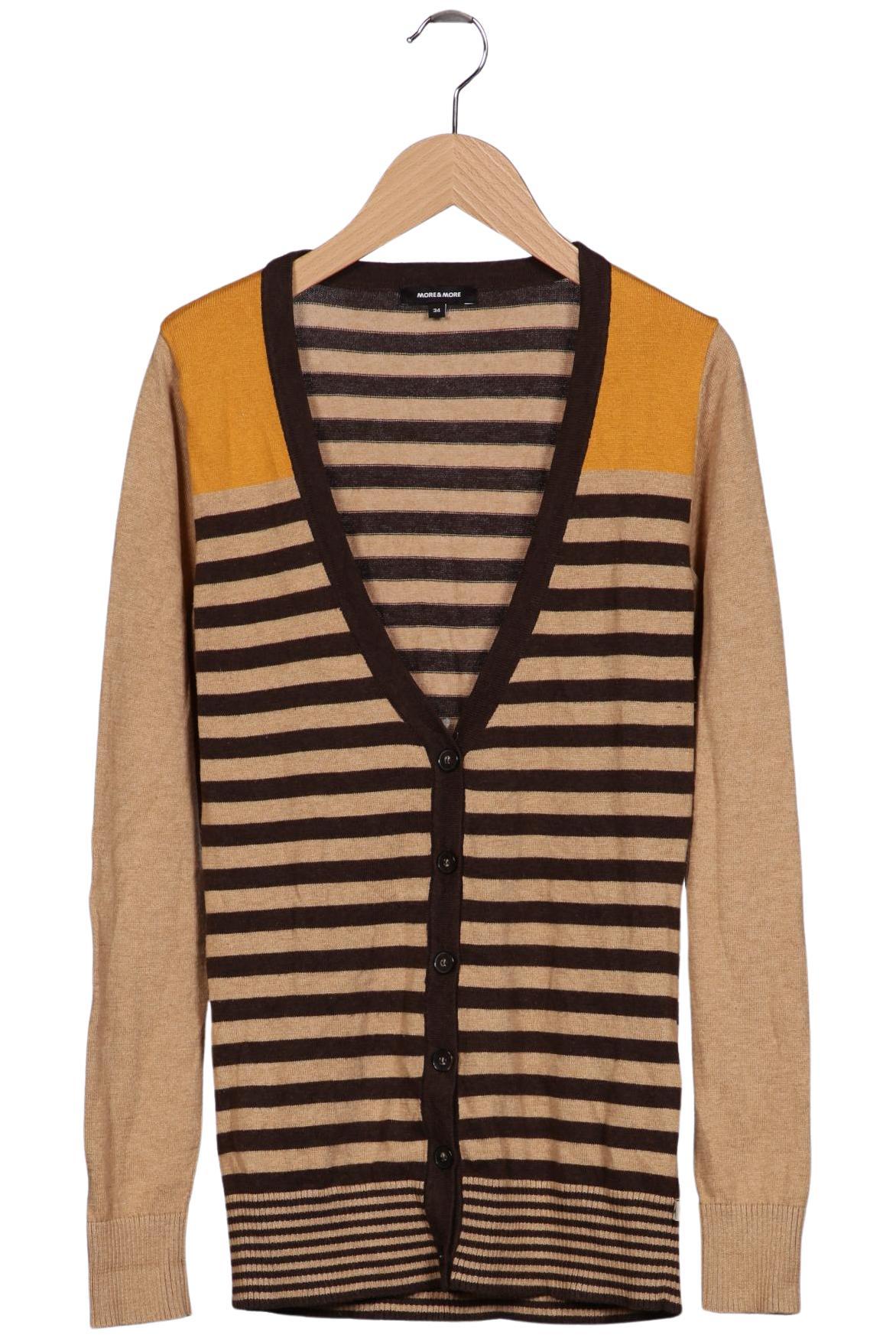 

More & More Damen Strickjacke, mehrfarbig, Gr. 34