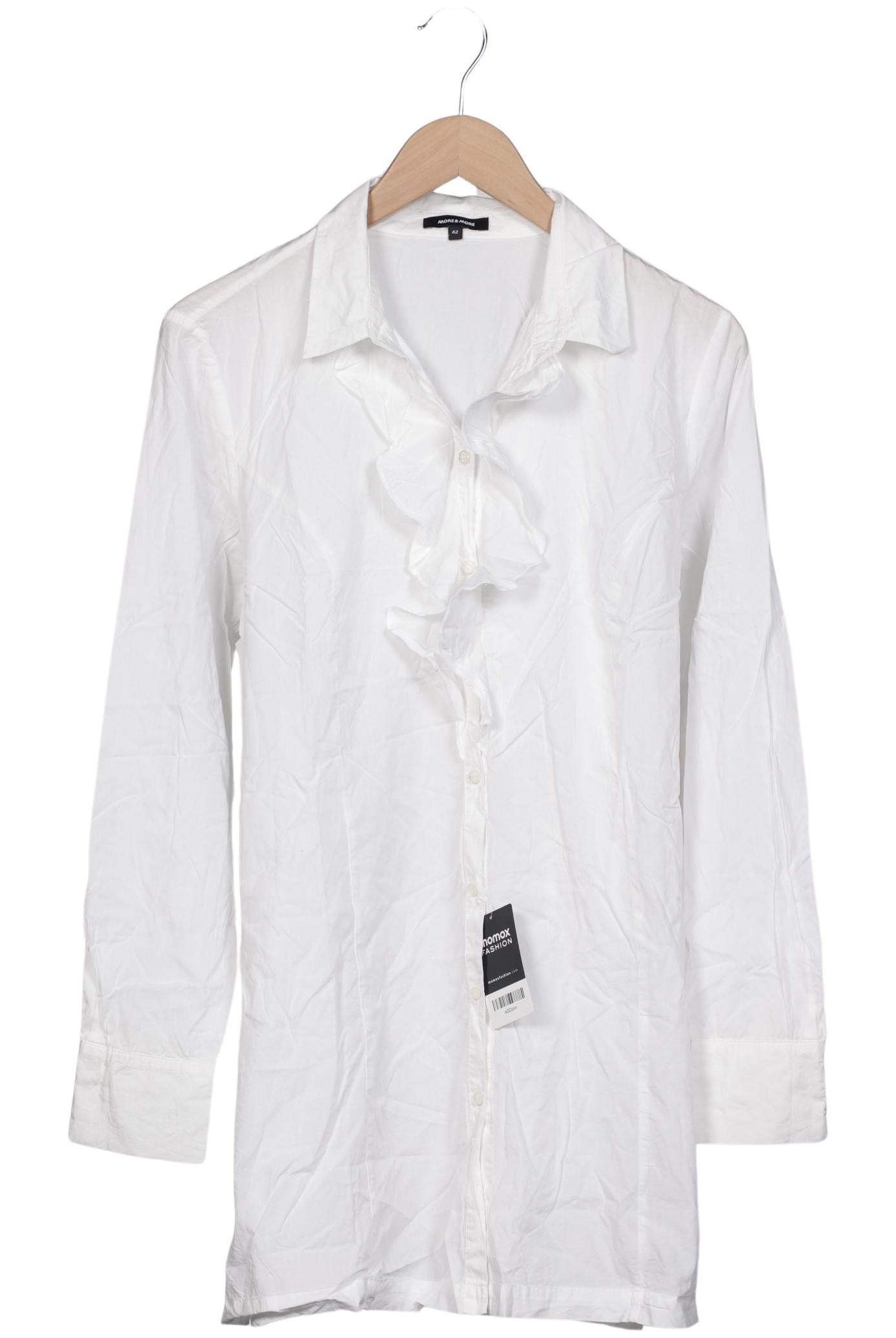 

More & More Damen Bluse, weiß, Gr. 42