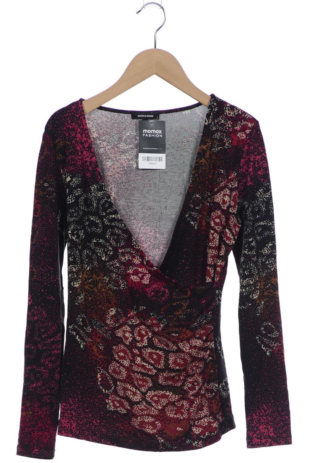 

More & More Damen Langarmshirt, mehrfarbig, Gr. 36