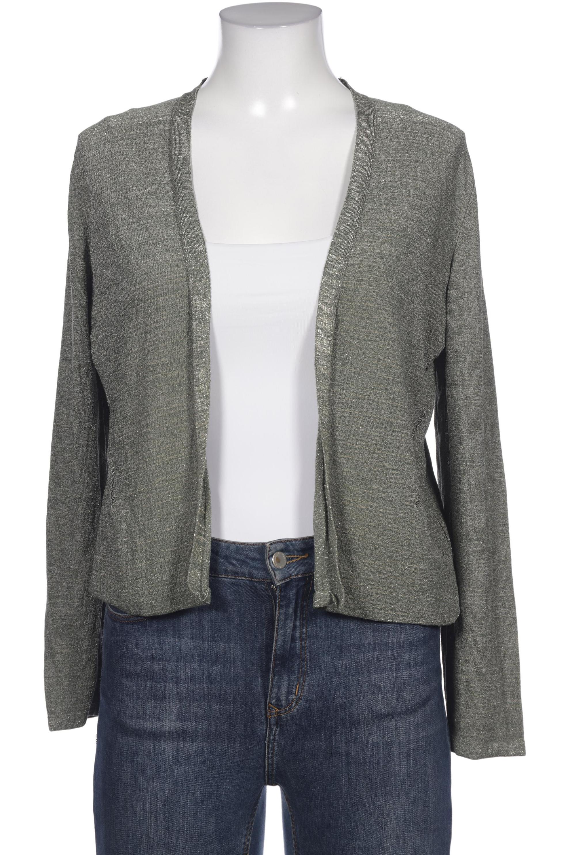 

More & More Damen Strickjacke, grün, Gr. 38