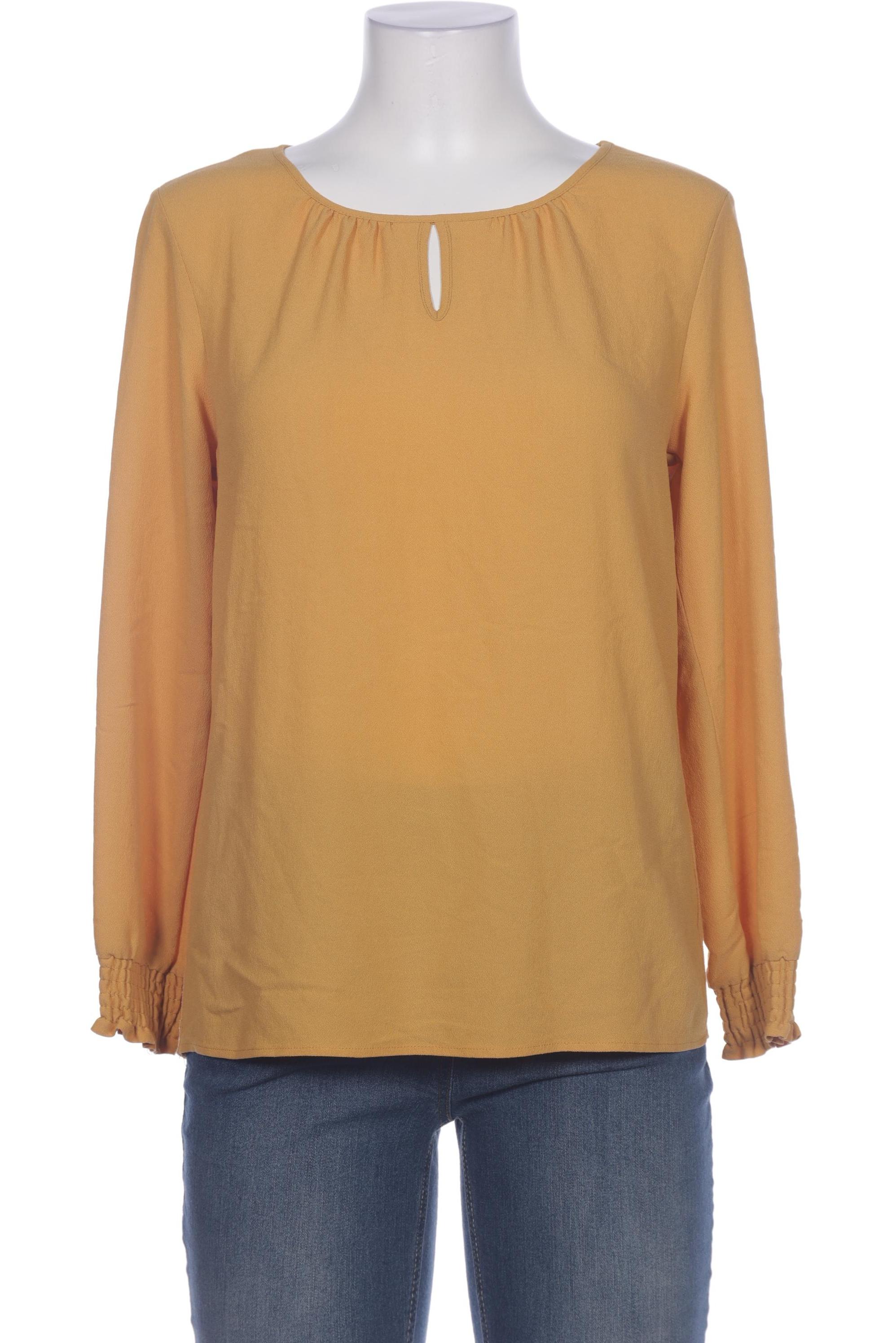 

More & More Damen Bluse, gelb, Gr. 38