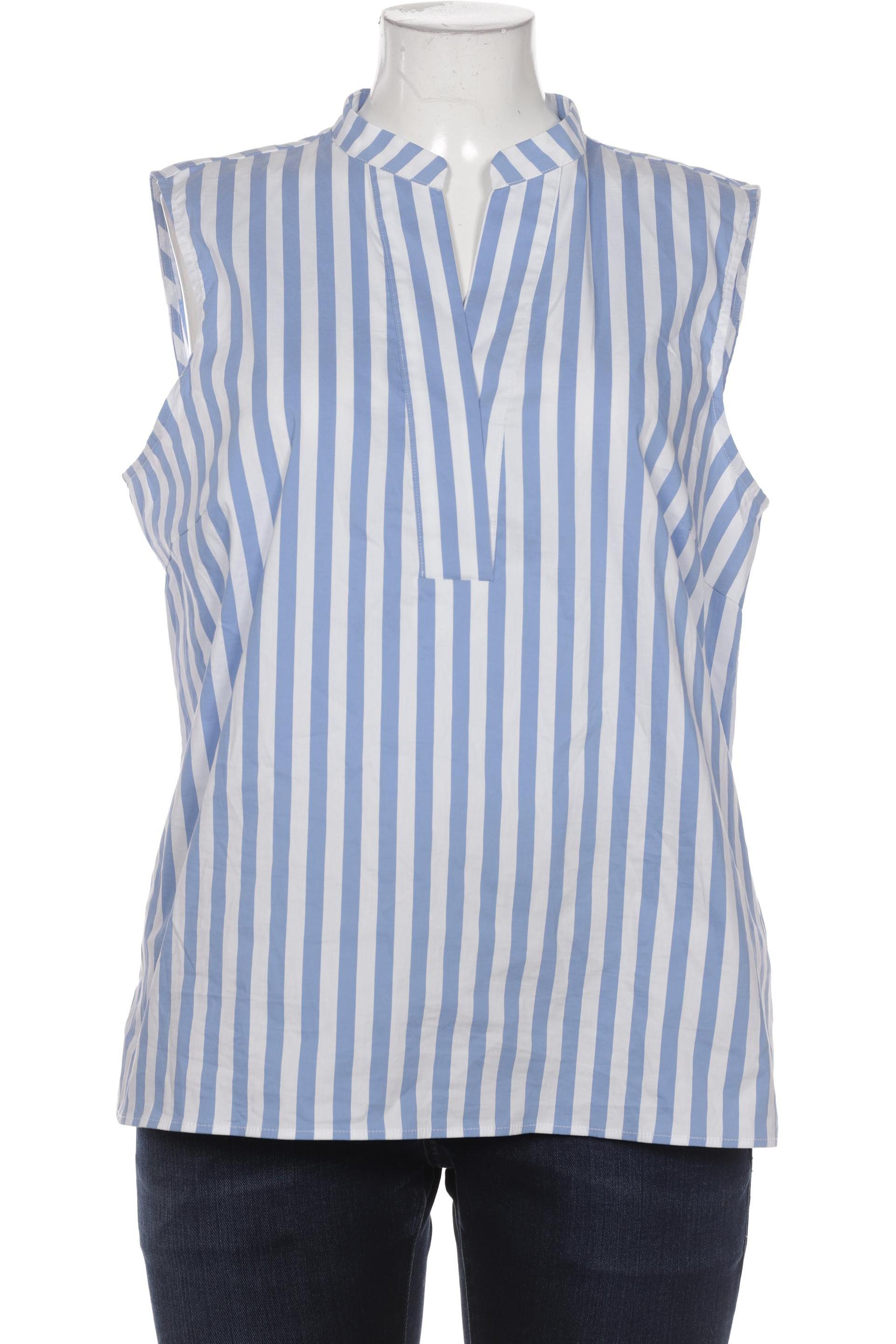 

More & More Damen Bluse, blau, Gr. 46