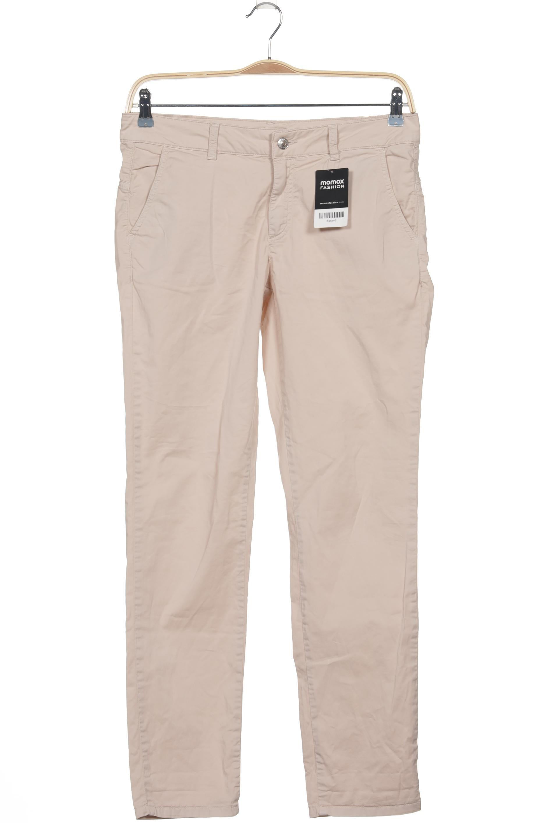 

More & More Damen Stoffhose, beige, Gr. 38