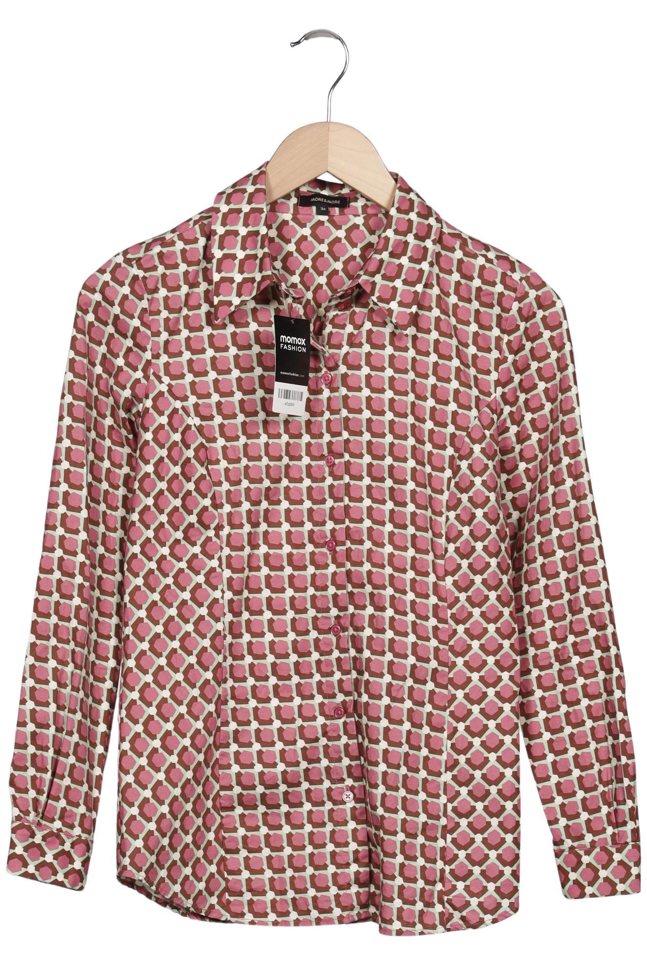 

More & More Damen Bluse, bordeaux, Gr. 34