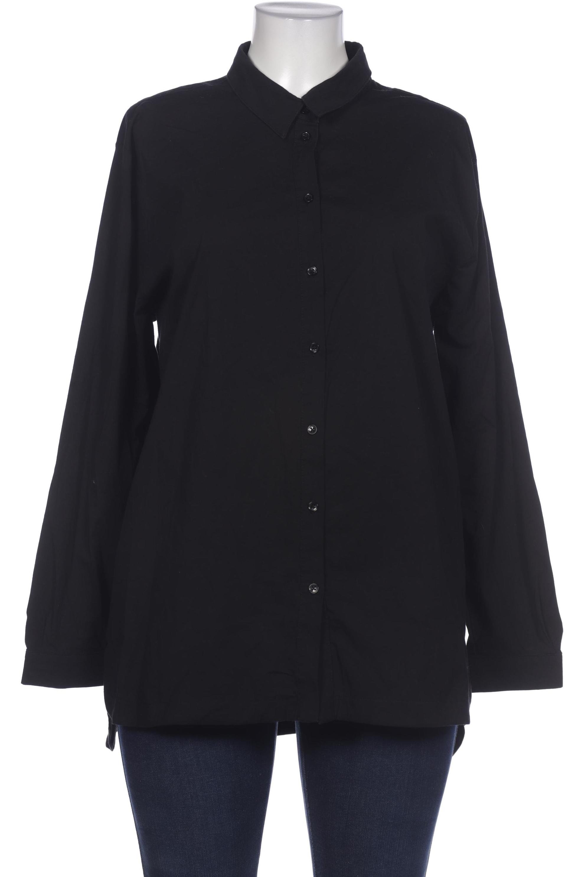 

More & More Damen Bluse, schwarz, Gr. 46
