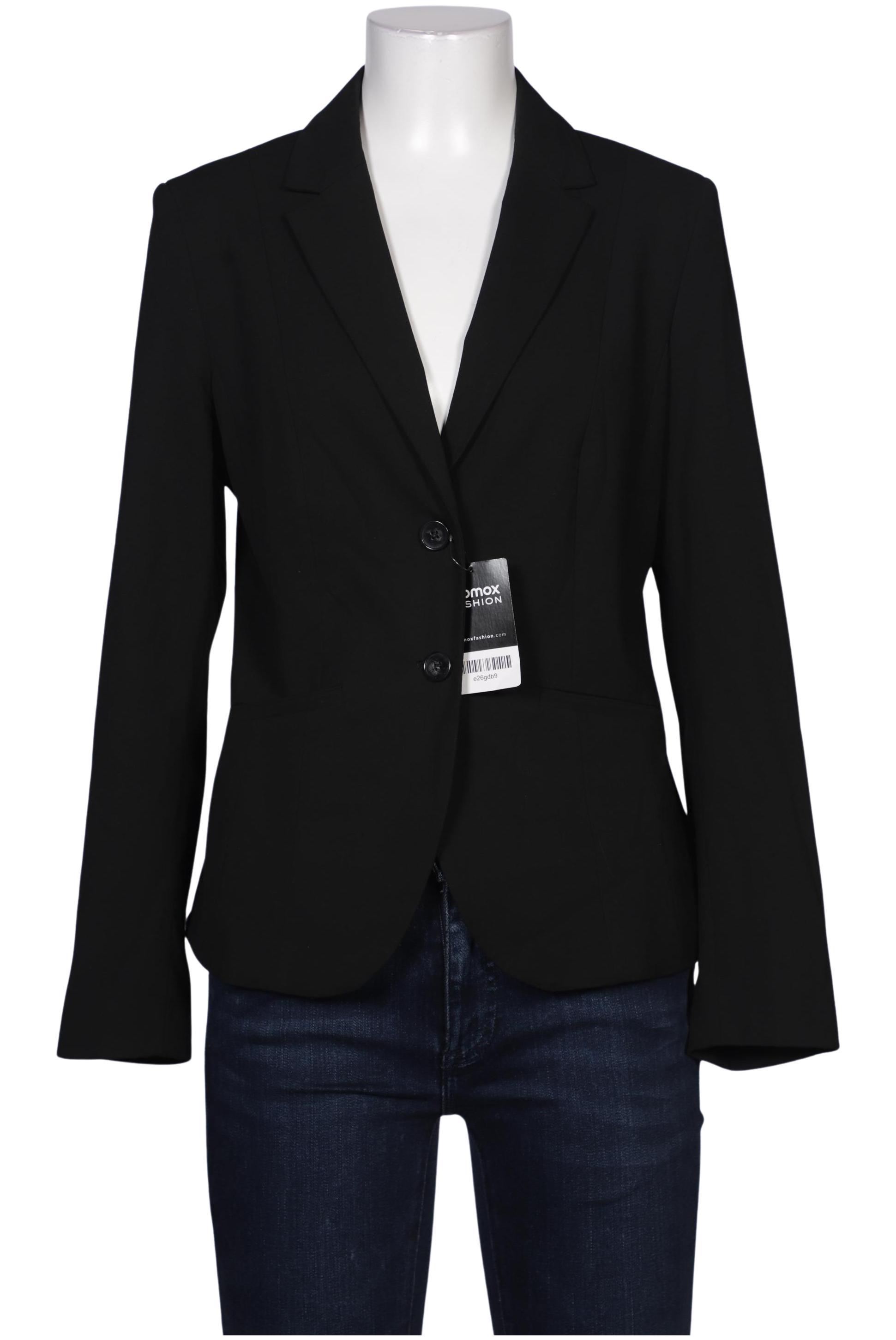 

More & More Damen Blazer, schwarz, Gr. 38