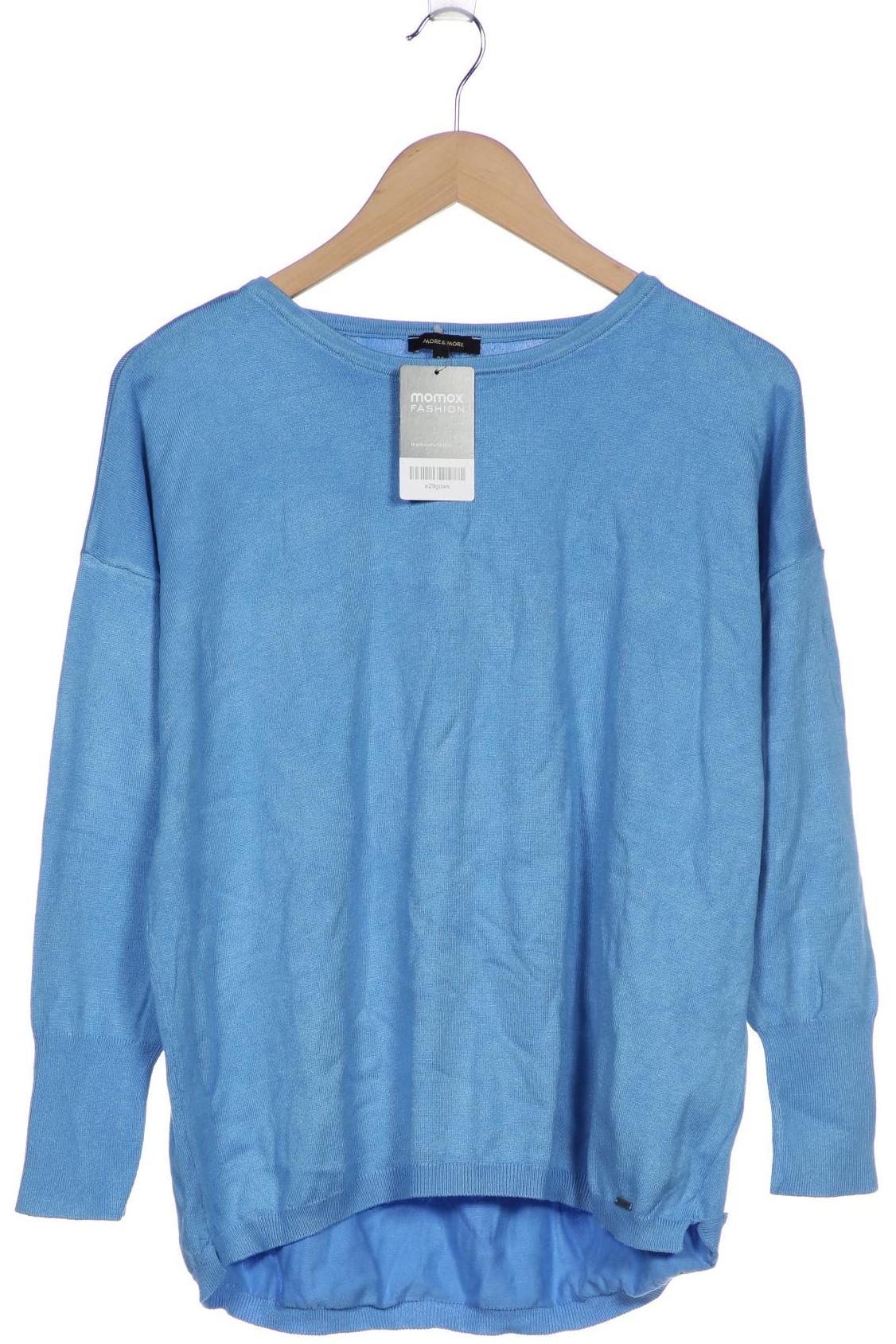 

More & More Damen Pullover, blau