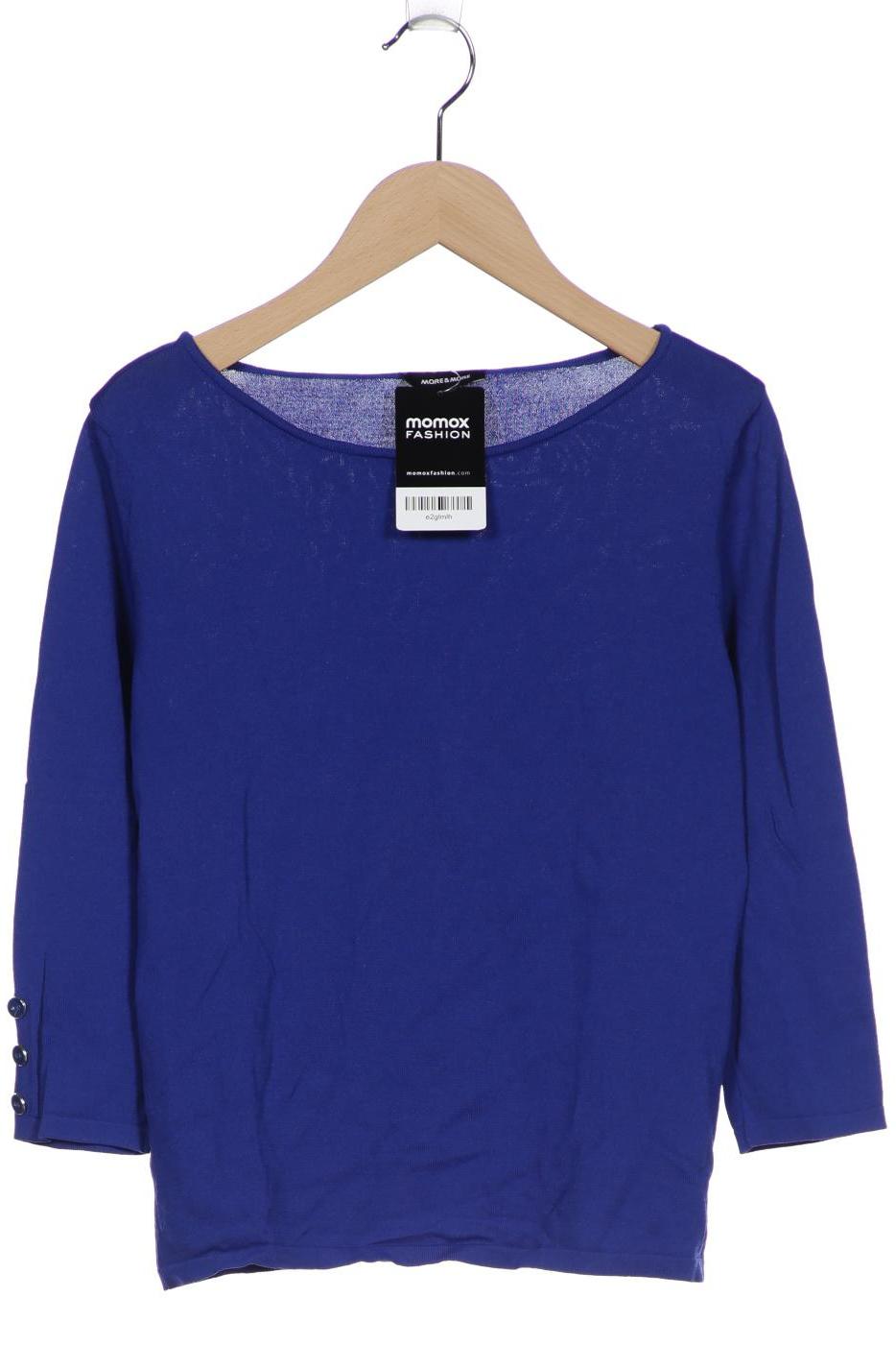 

More & More Damen Pullover, blau