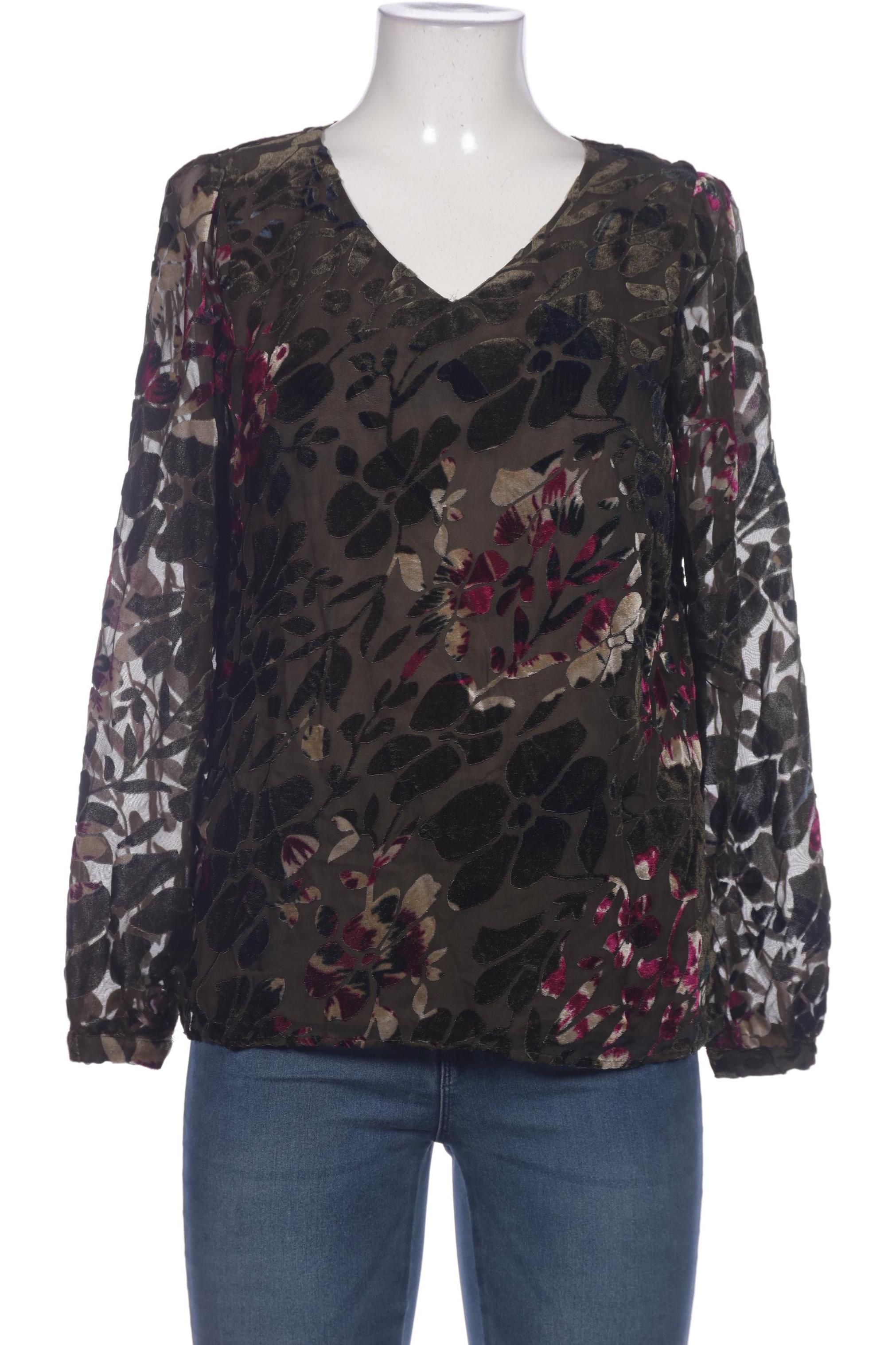 

More & More Damen Bluse, grün, Gr. 36