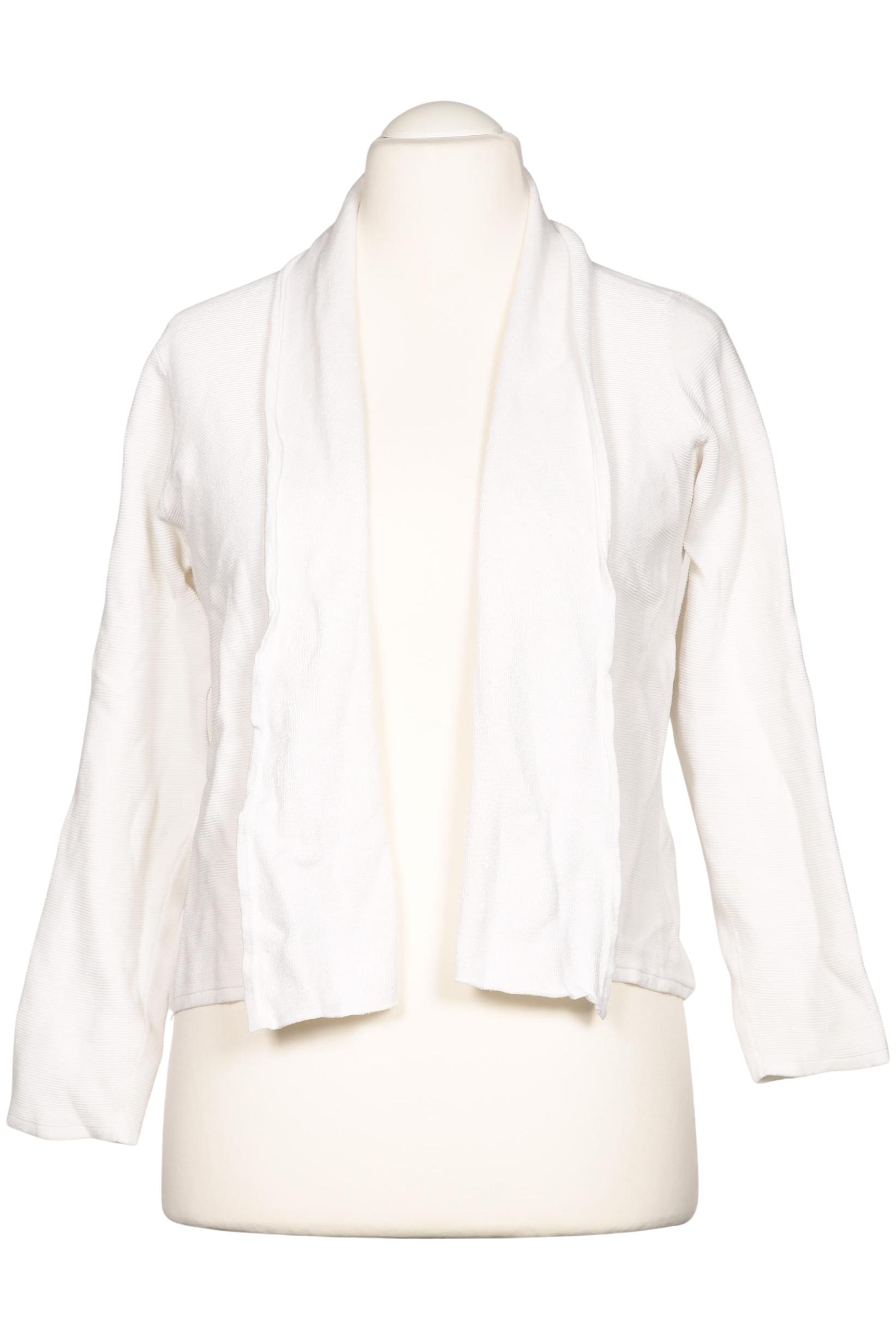 

More & More Damen Strickjacke, weiß, Gr. 40