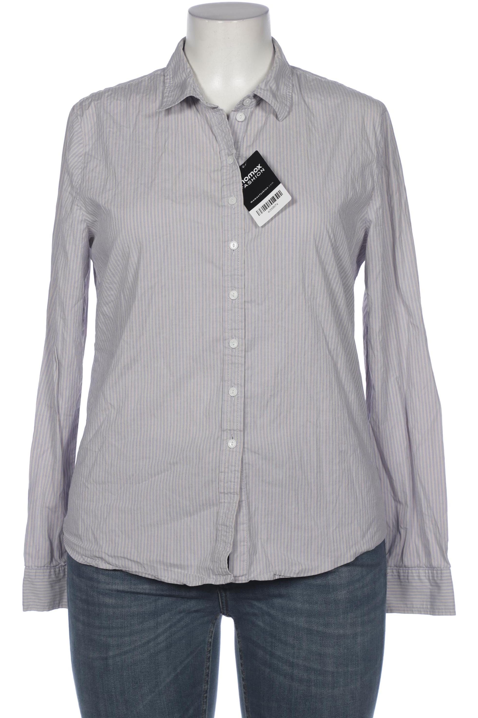 

More & More Damen Bluse, hellblau, Gr. 44