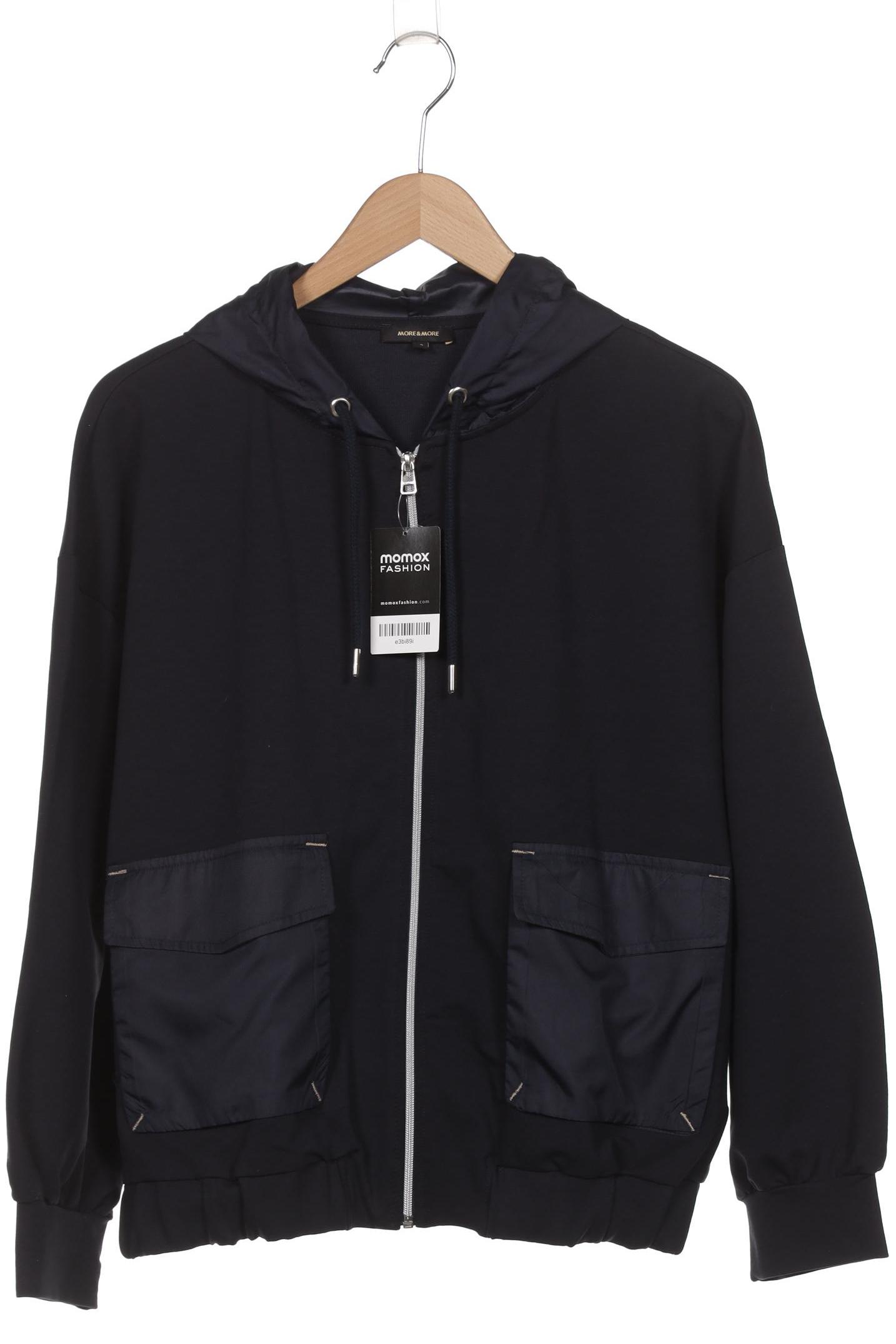 

More & More Damen Kapuzenpullover, marineblau, Gr. 42