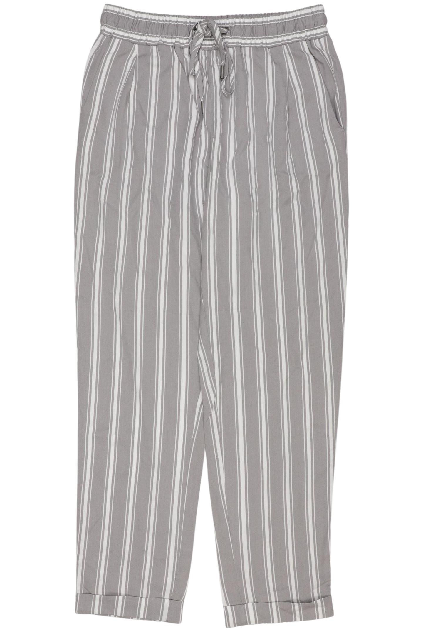 

More & More Damen Stoffhose, grau, Gr. 32