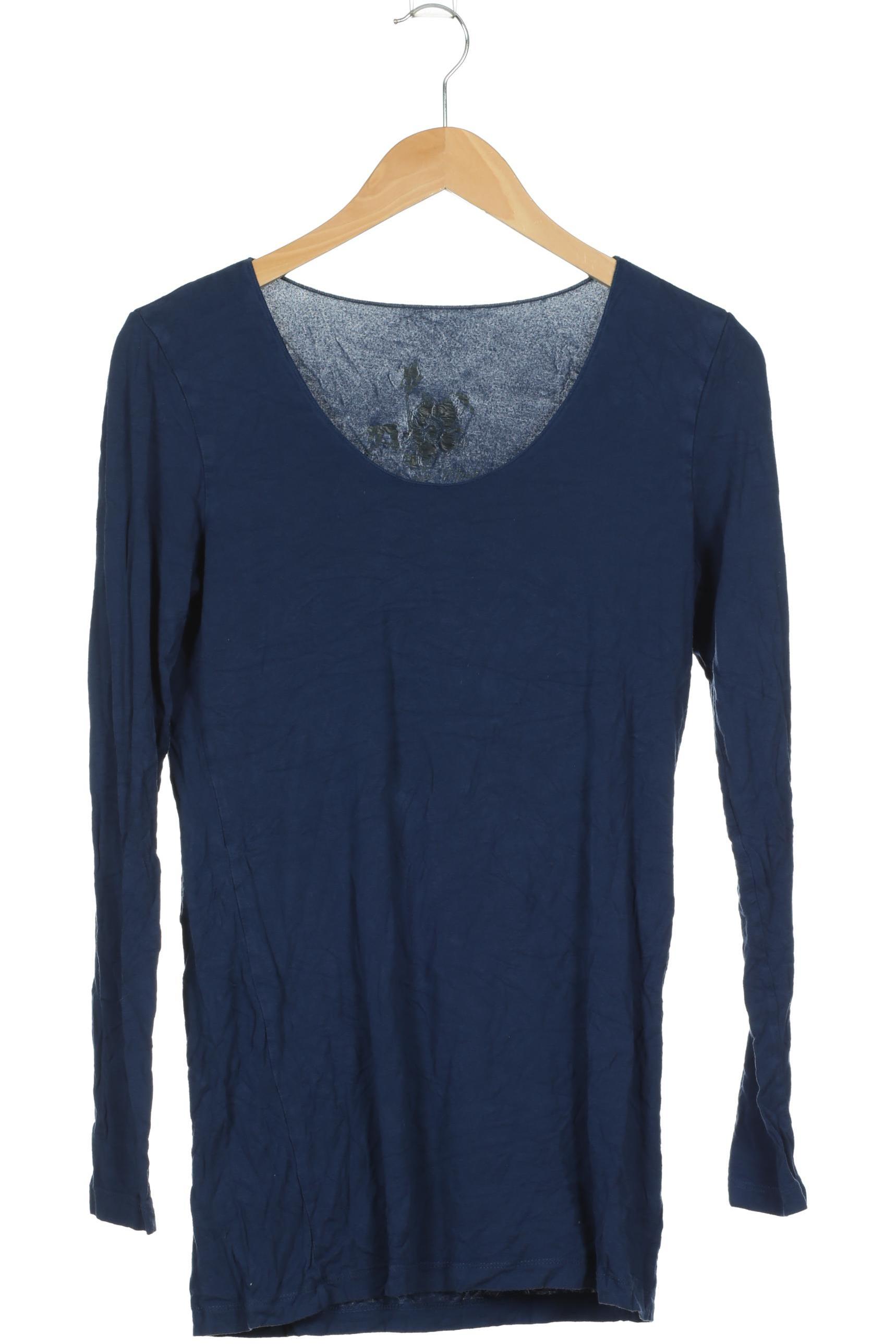 

More & More Damen Langarmshirt, marineblau, Gr. 38