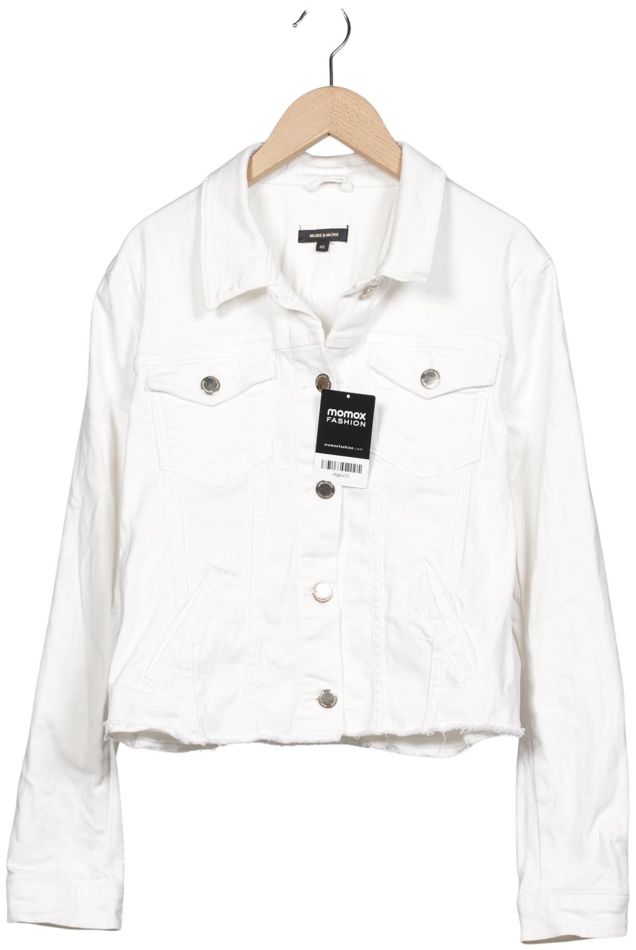 

More & More Damen Jacke, weiß, Gr. 40