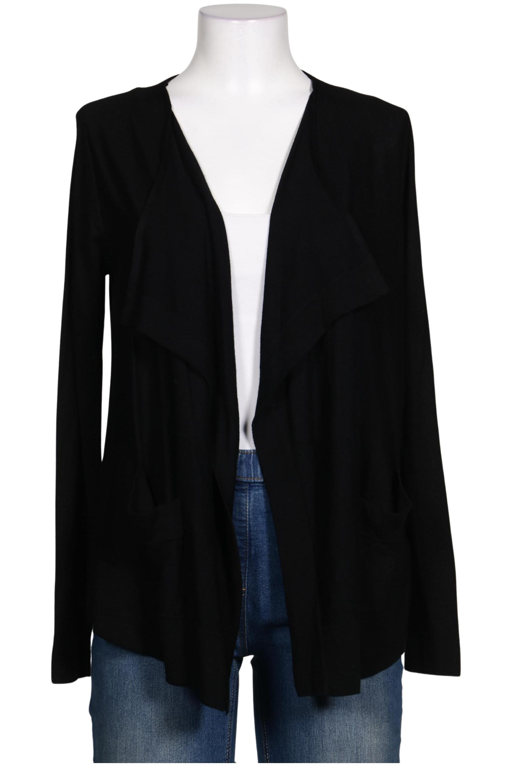 

More & More Damen Strickjacke, schwarz, Gr. 38