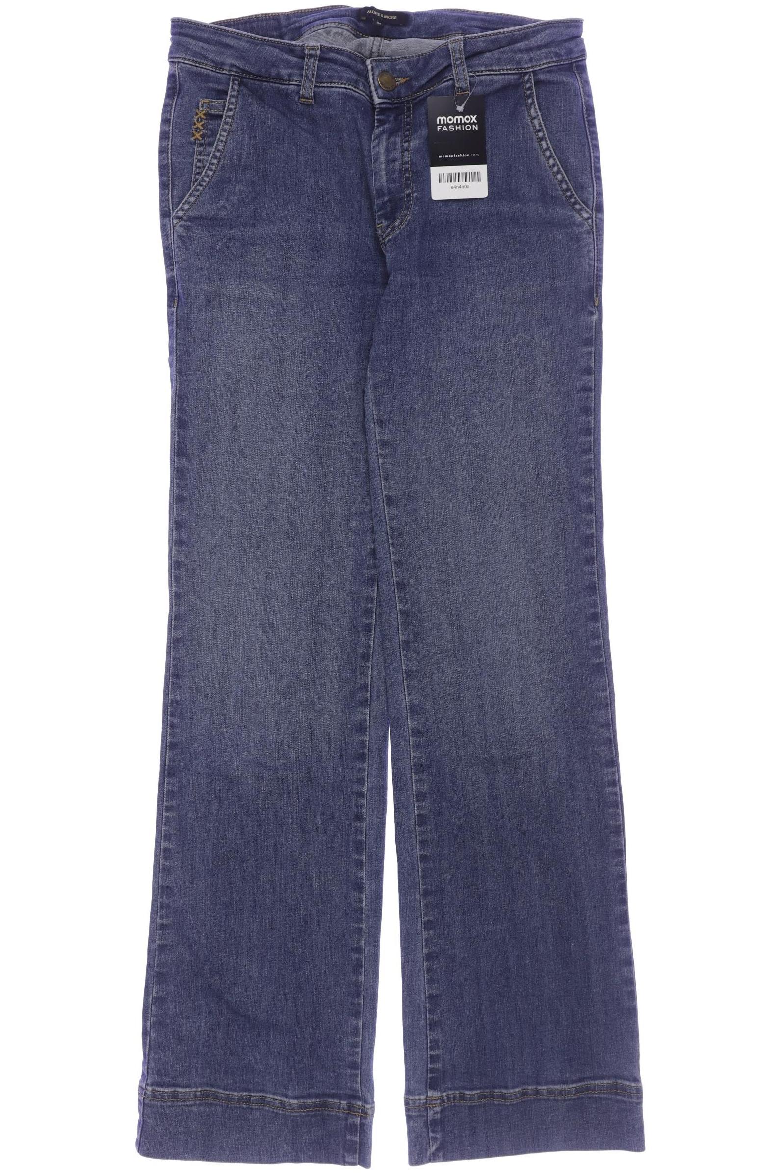 

More & More Damen Jeans, marineblau, Gr. 34