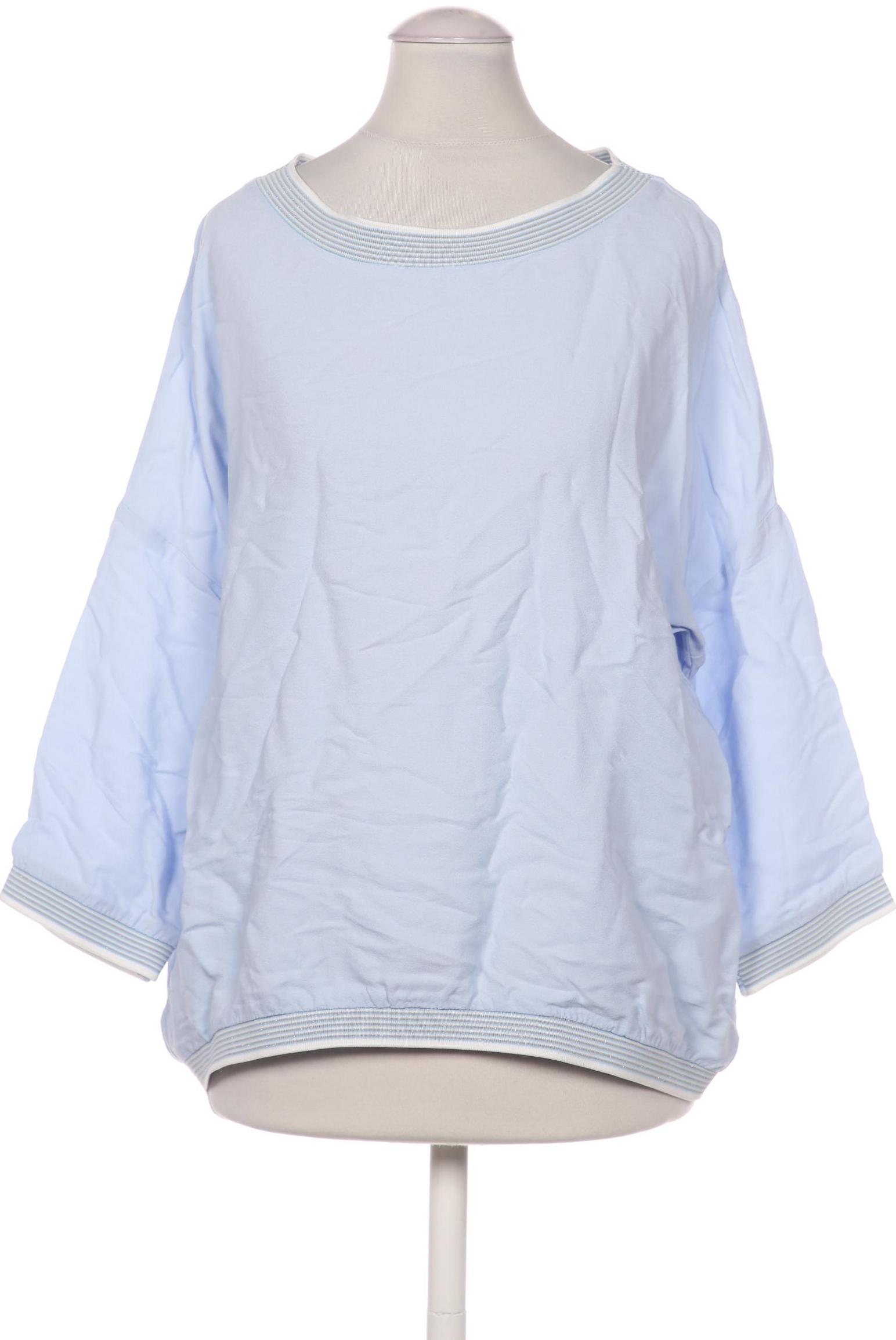 

More & More Damen Bluse, hellblau, Gr. 34