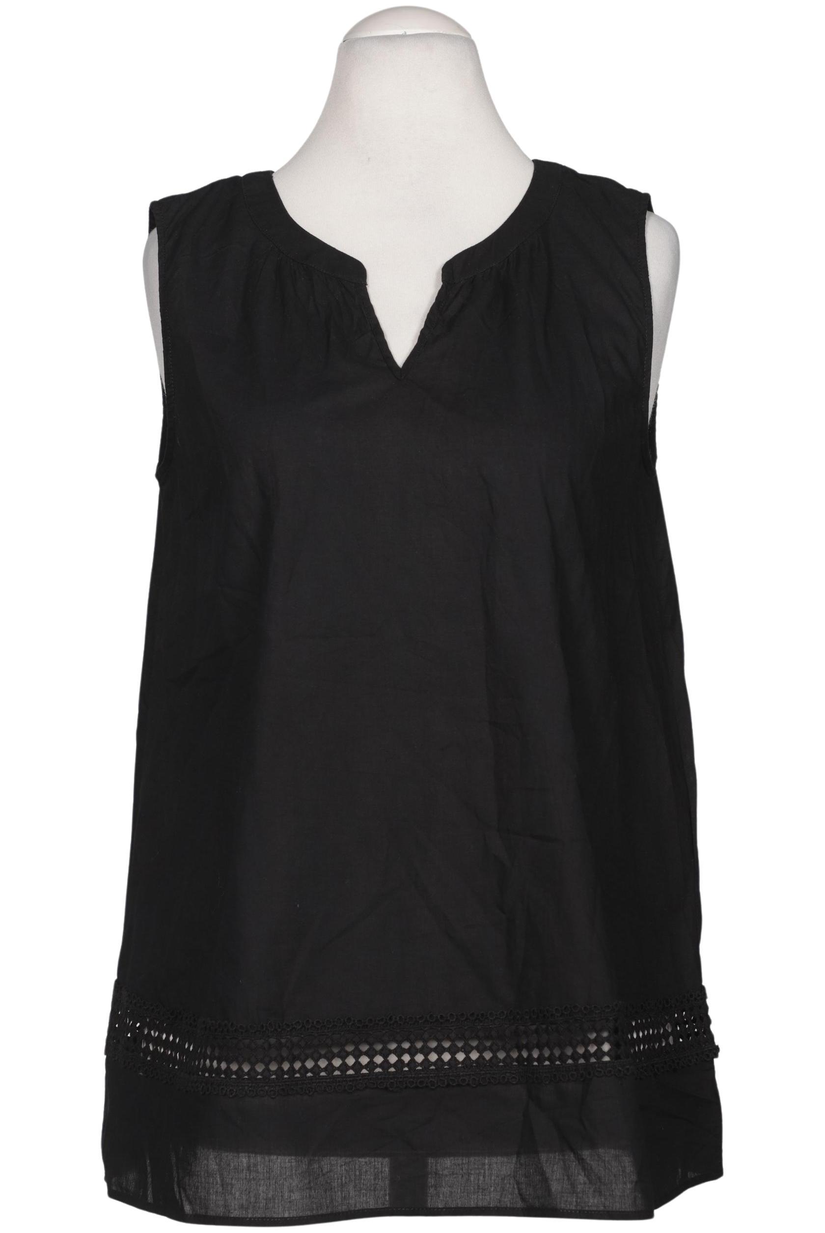 

More & More Damen Bluse, schwarz, Gr. 40