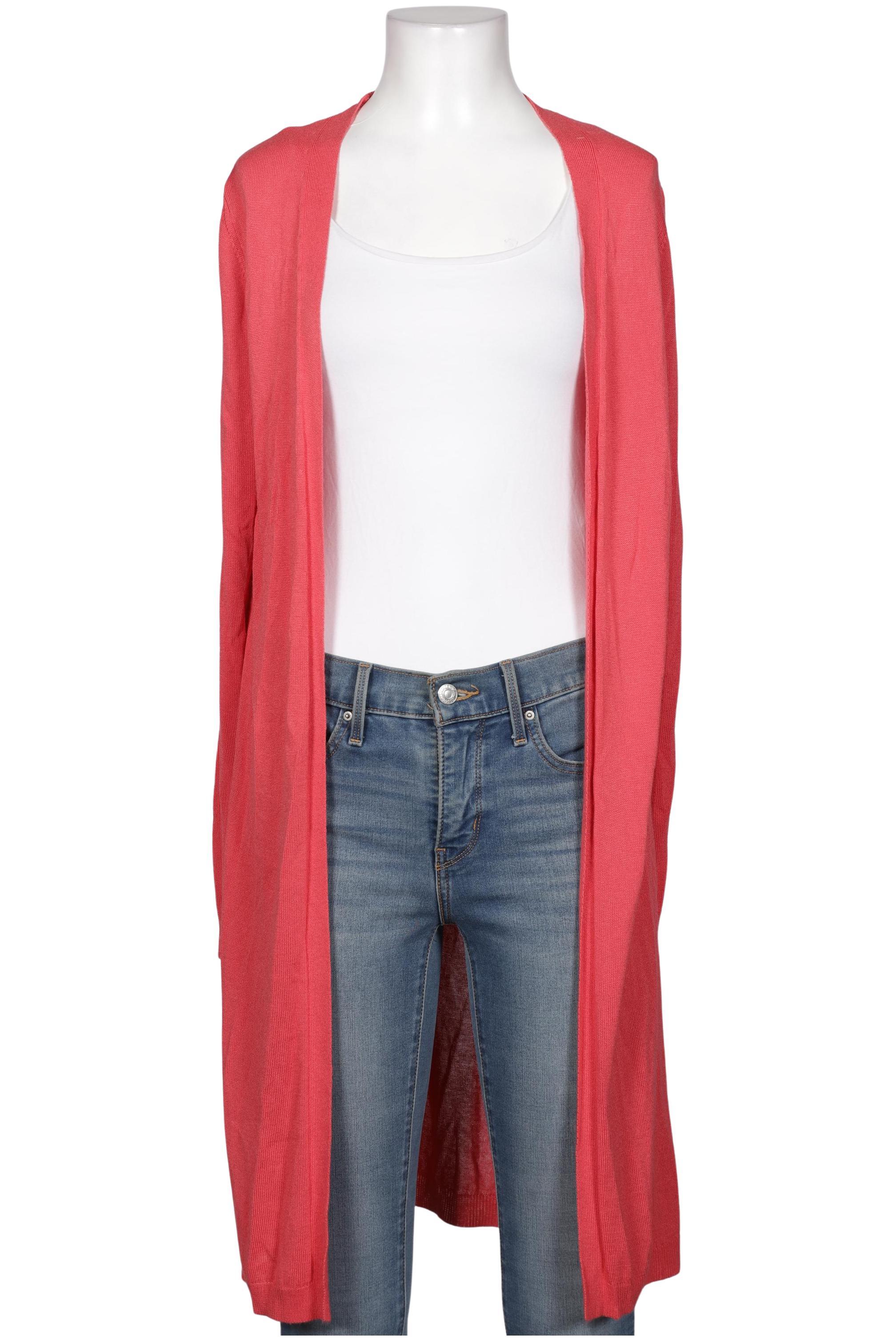 

More & More Damen Strickjacke, rot, Gr. 36