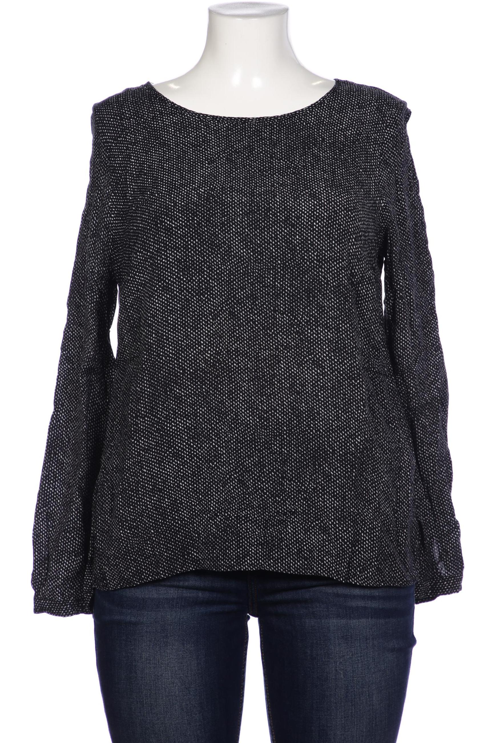 

More & More Damen Bluse, schwarz