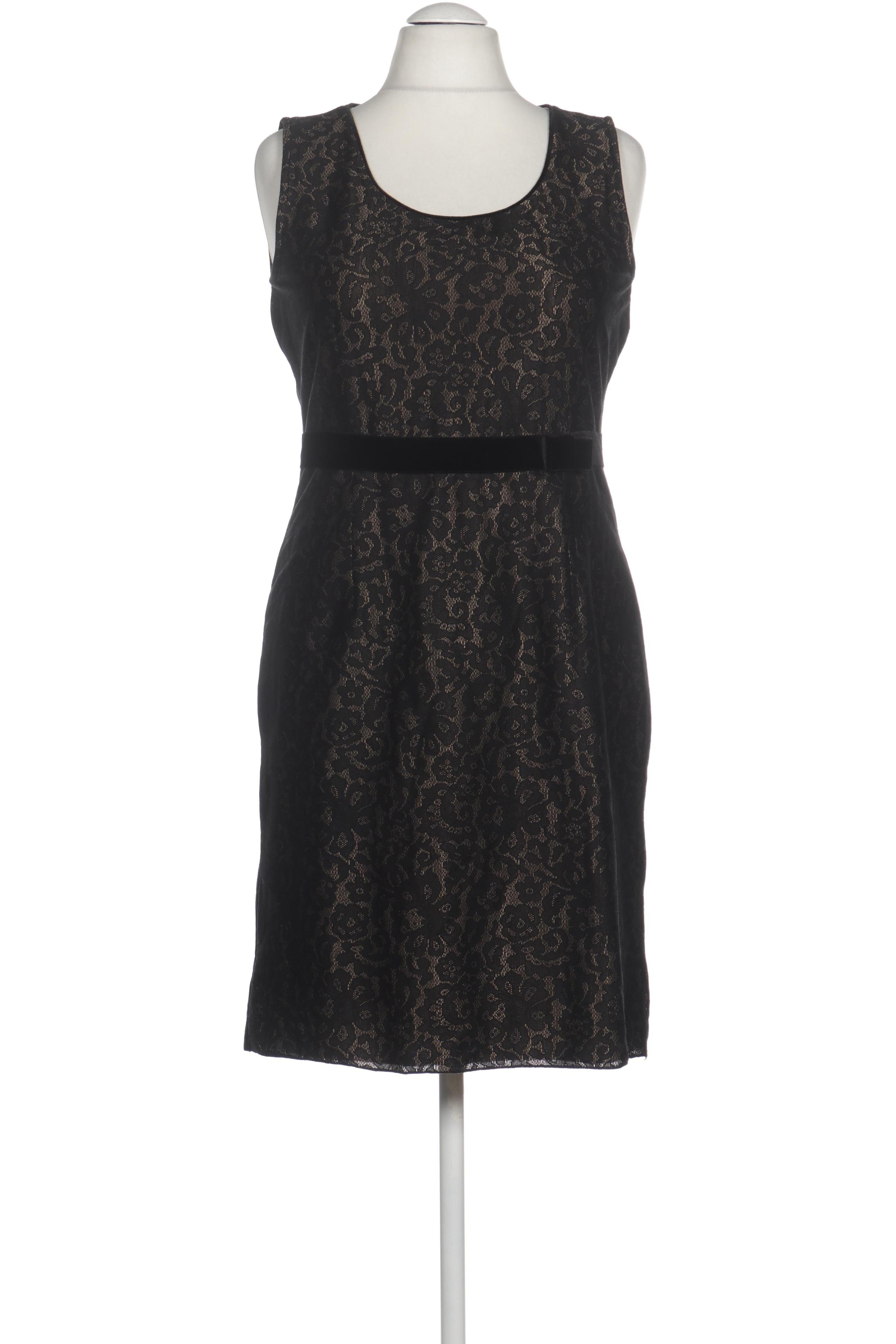 

More & More Damen Kleid, schwarz, Gr. 38