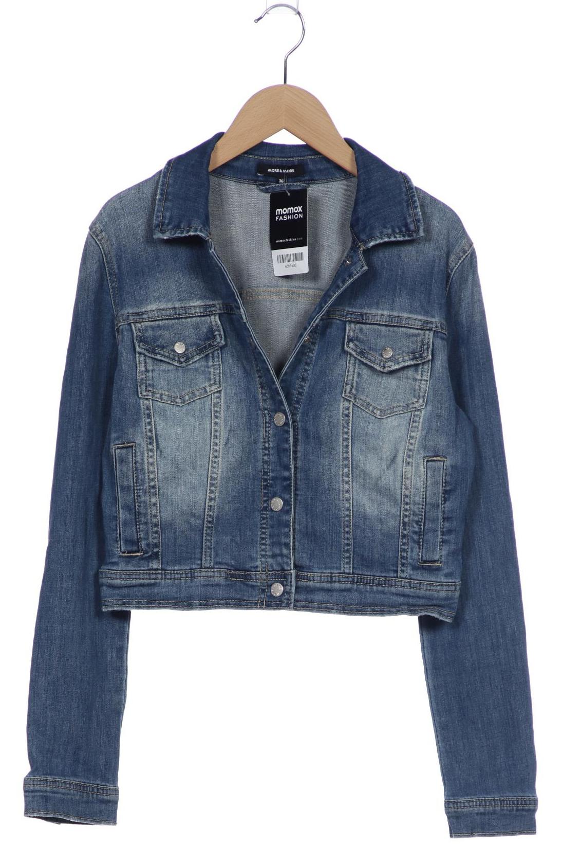 

More & More Damen Jacke, blau, Gr. 36