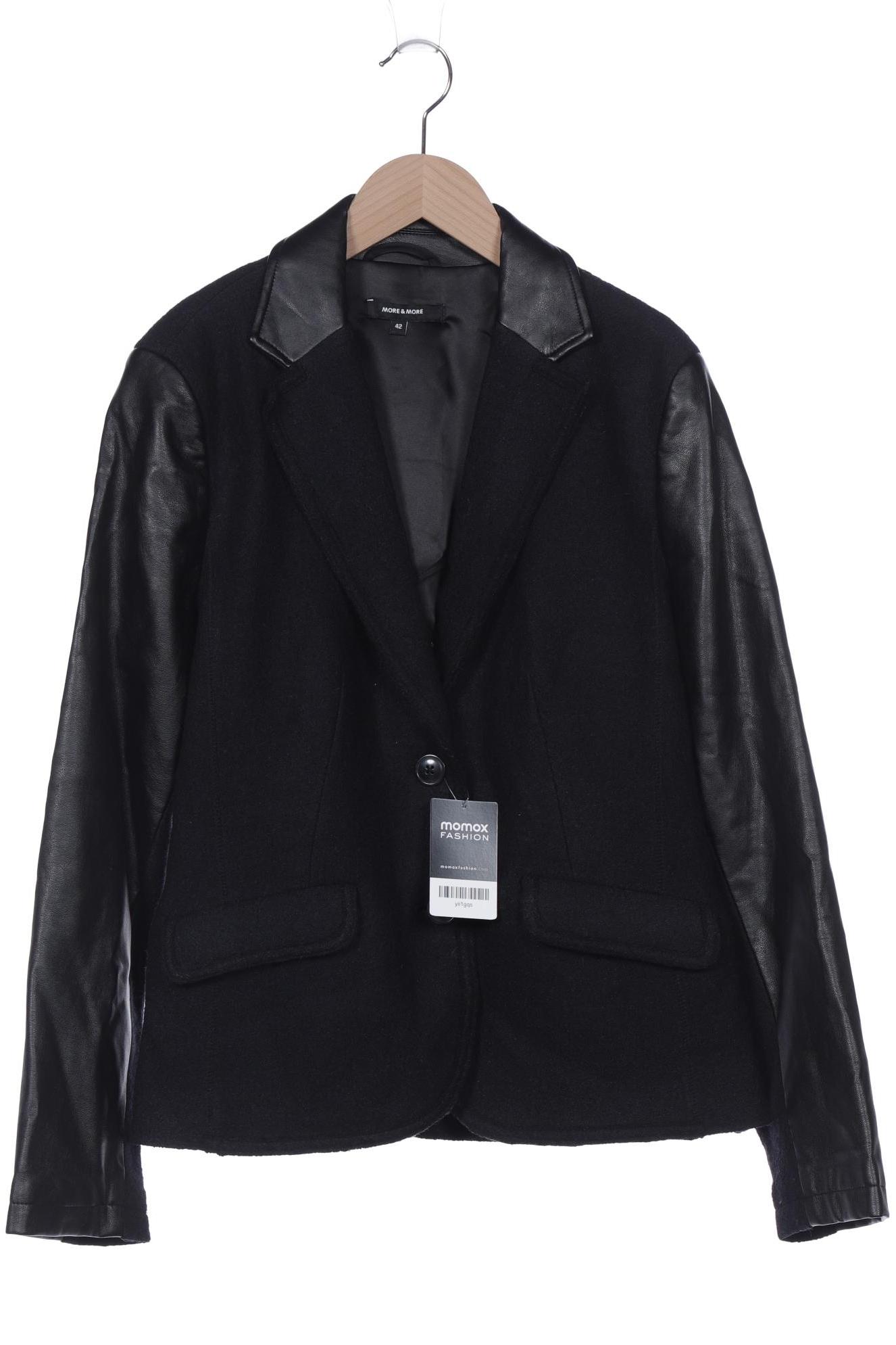 

More & More Damen Jacke, schwarz, Gr. 42
