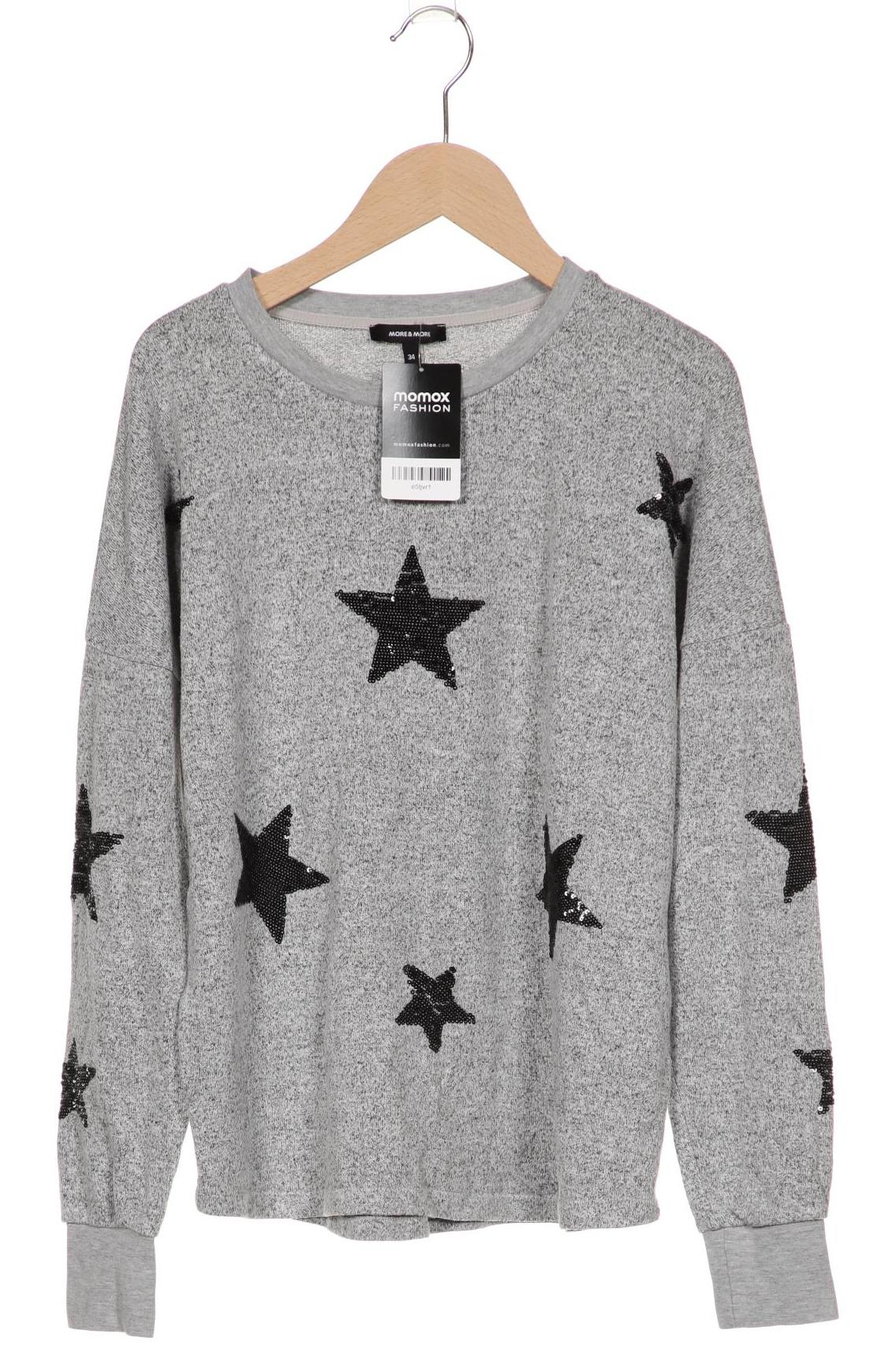 

More & More Damen Pullover, grau