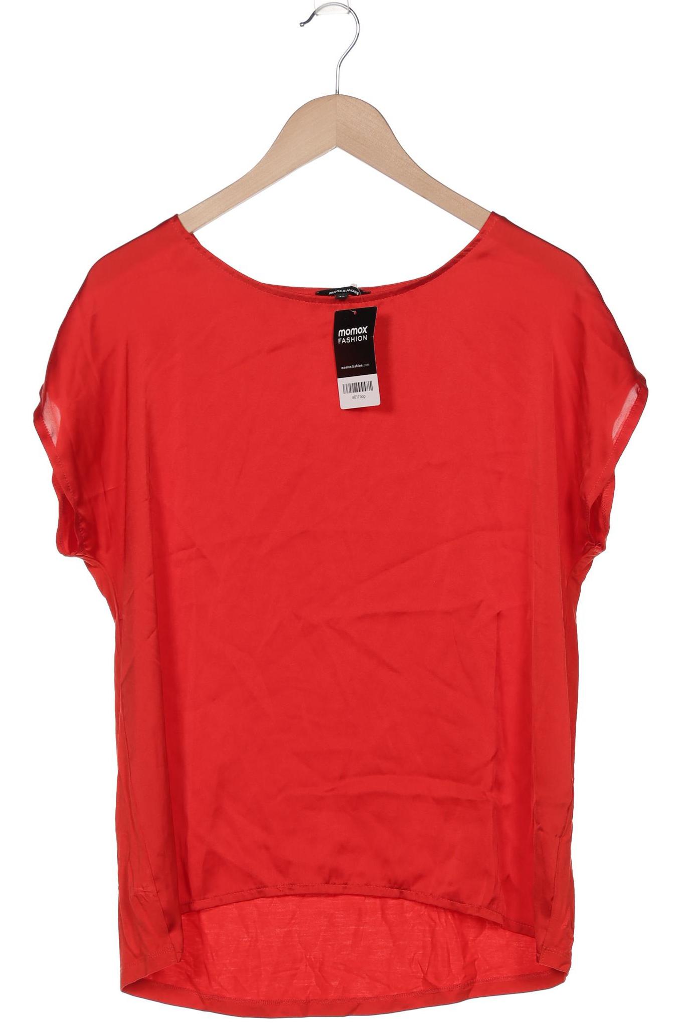 

More & More Damen T-Shirt, rot