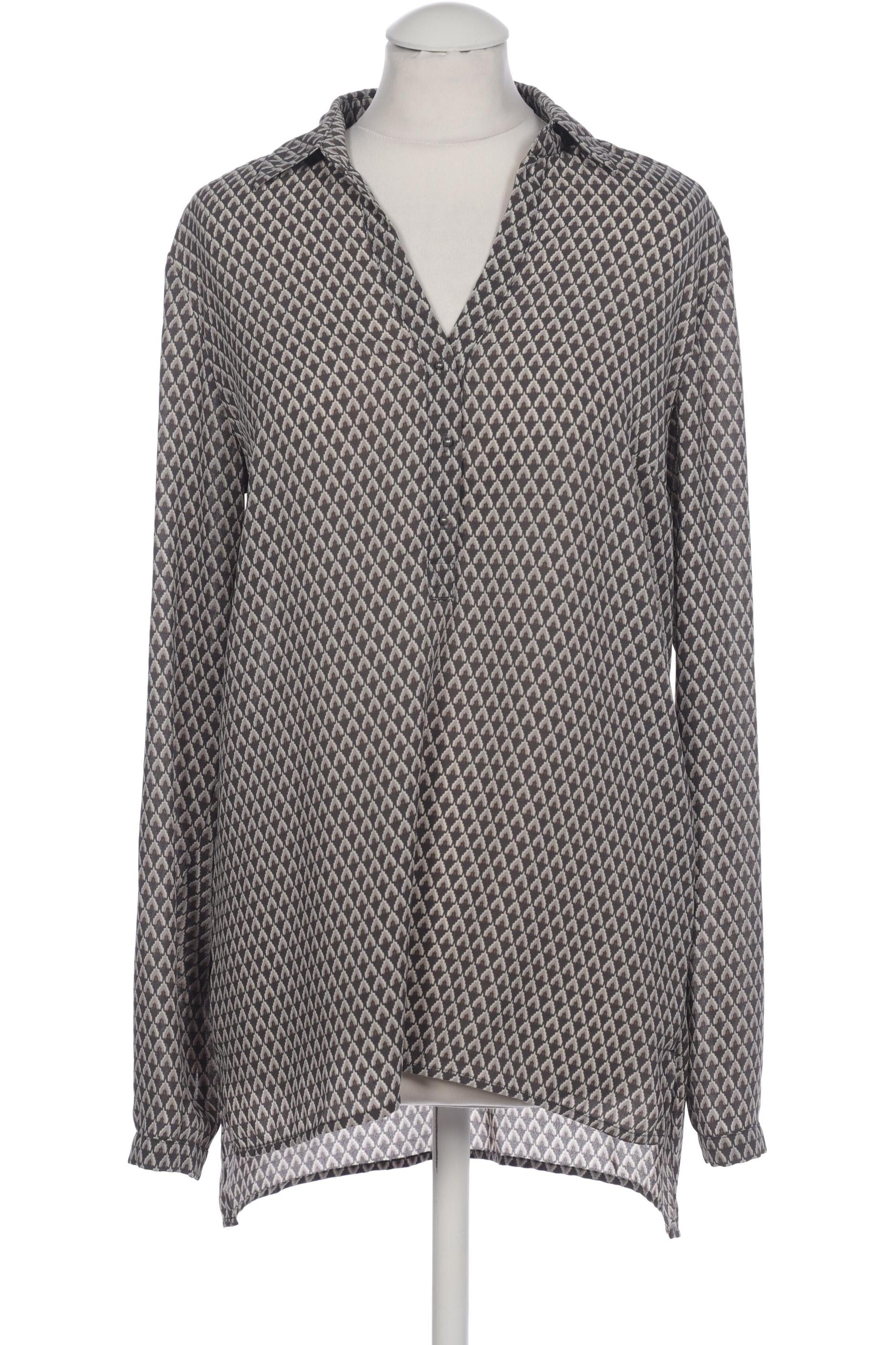 

More & More Damen Bluse, grau, Gr. 36