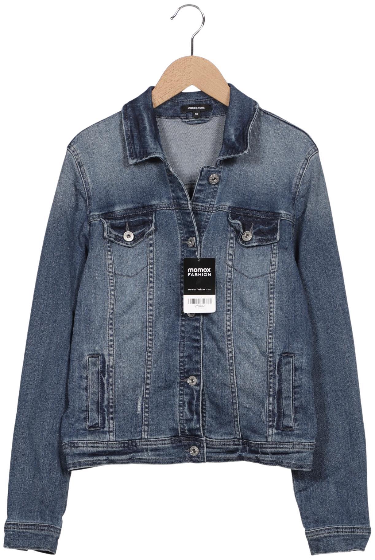 

More & More Damen Jacke, blau, Gr. 38