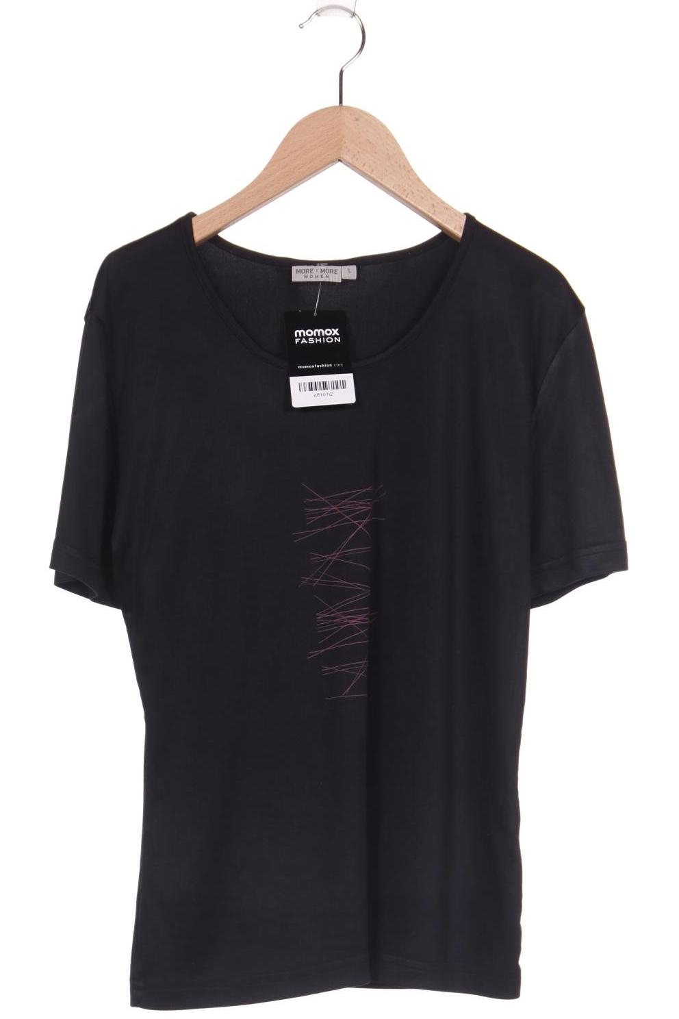 

More & More Damen T-Shirt, schwarz