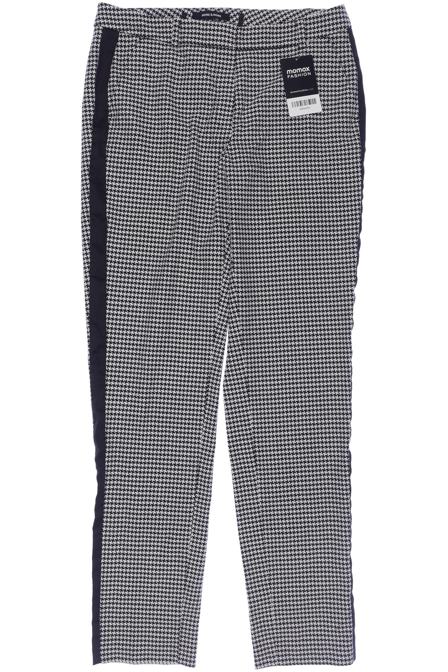 

More & More Damen Stoffhose, weiß, Gr. 36